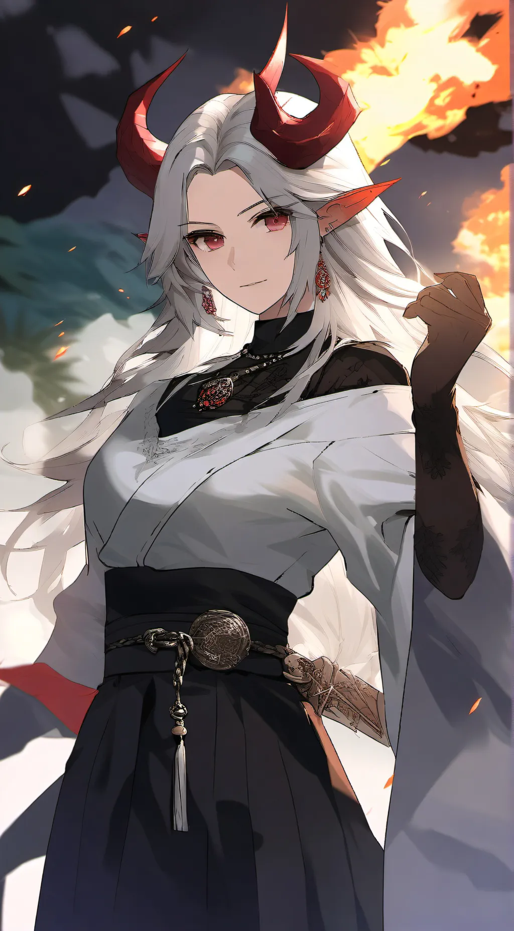 ai character: Vaira background