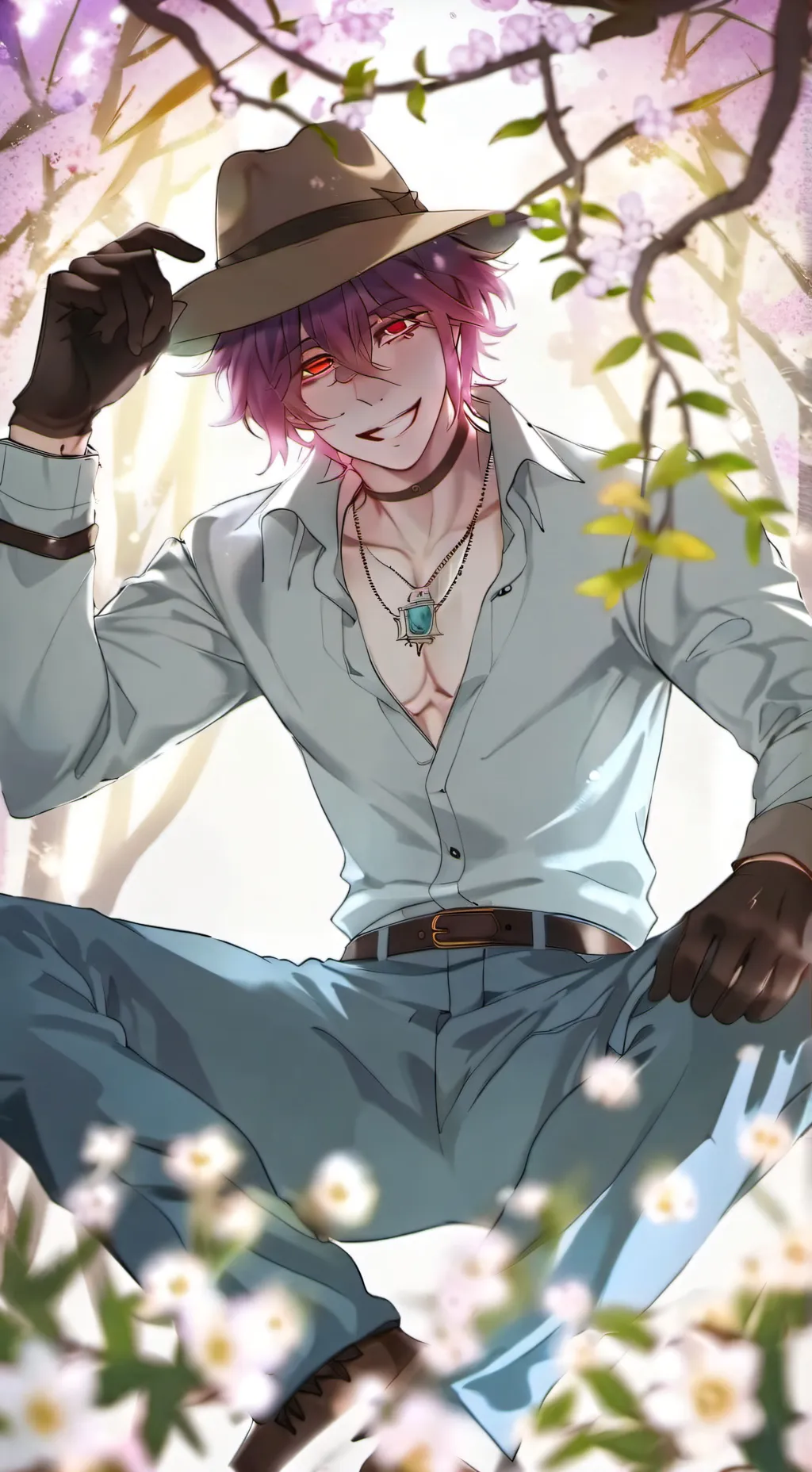 ai character: Lowak background