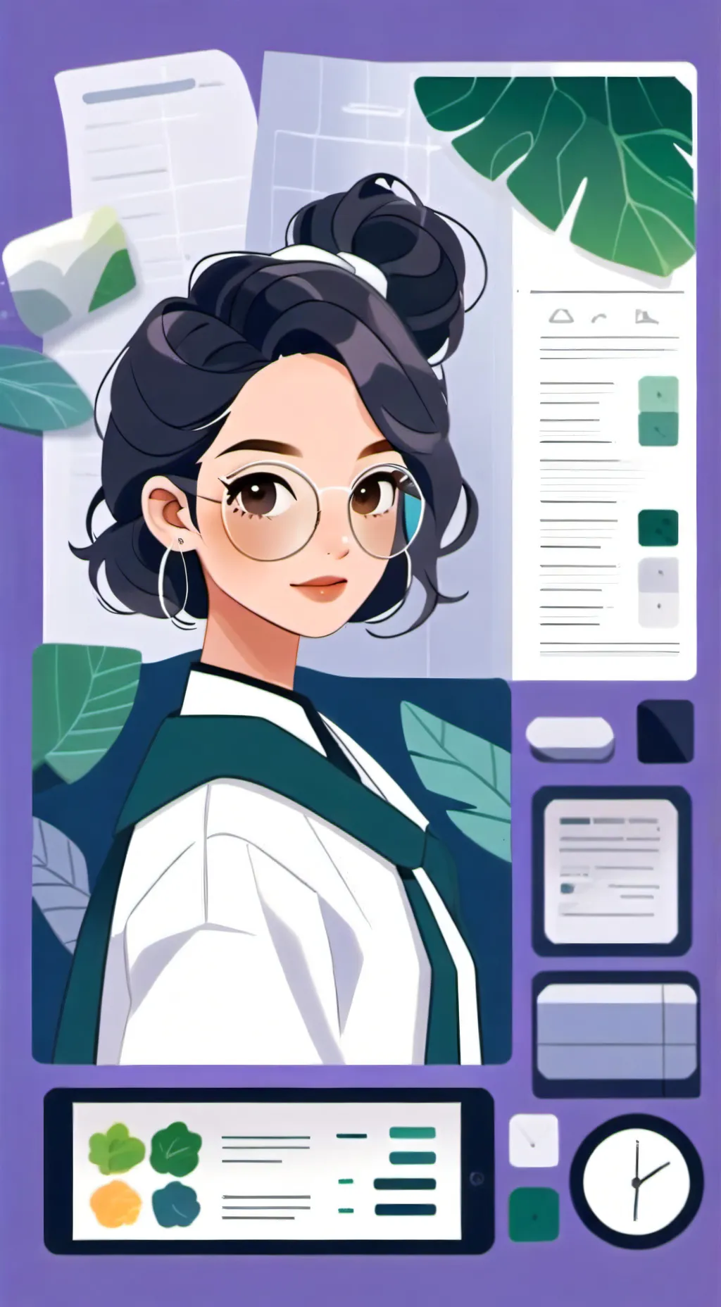 ai character: Zaara background