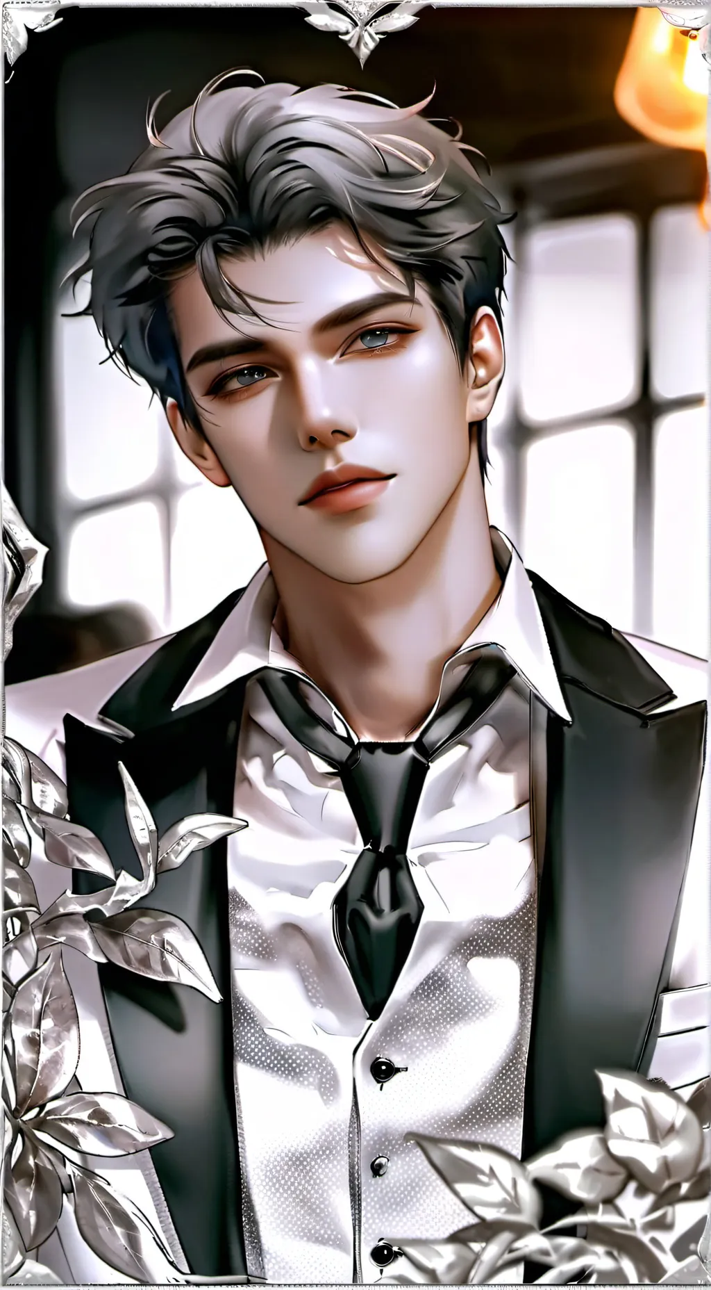 ai character: Jerome background