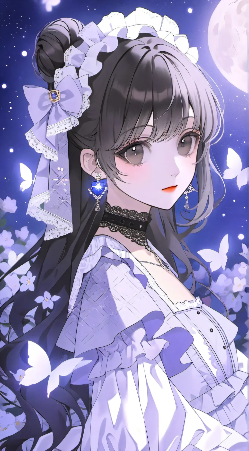 ai character: ^Elliana^ background