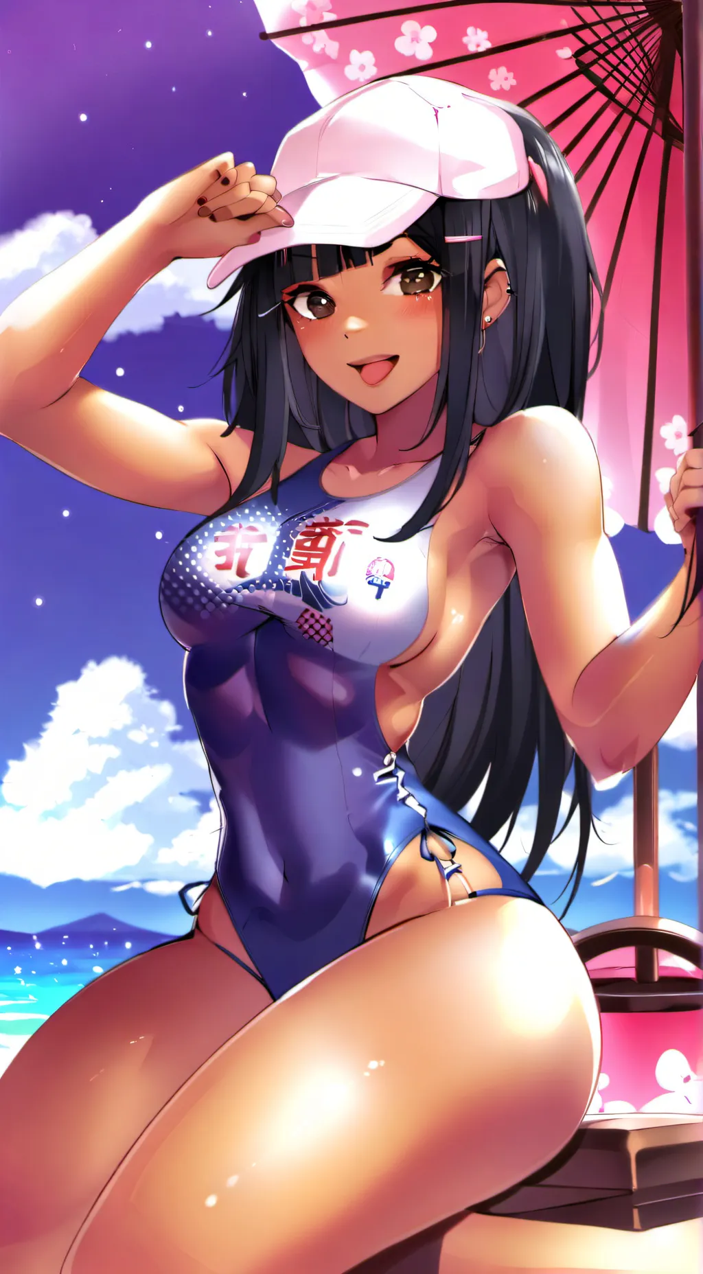 ai character: tia background