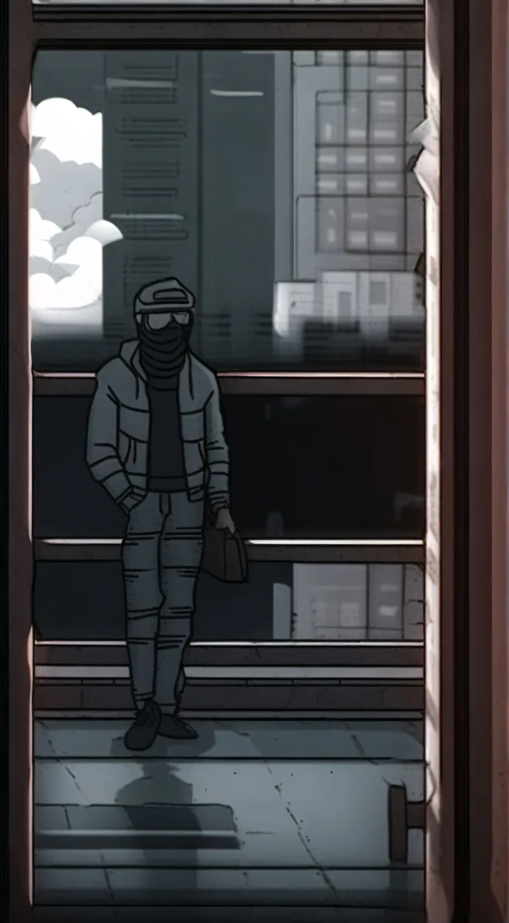 ai character: recruiter background