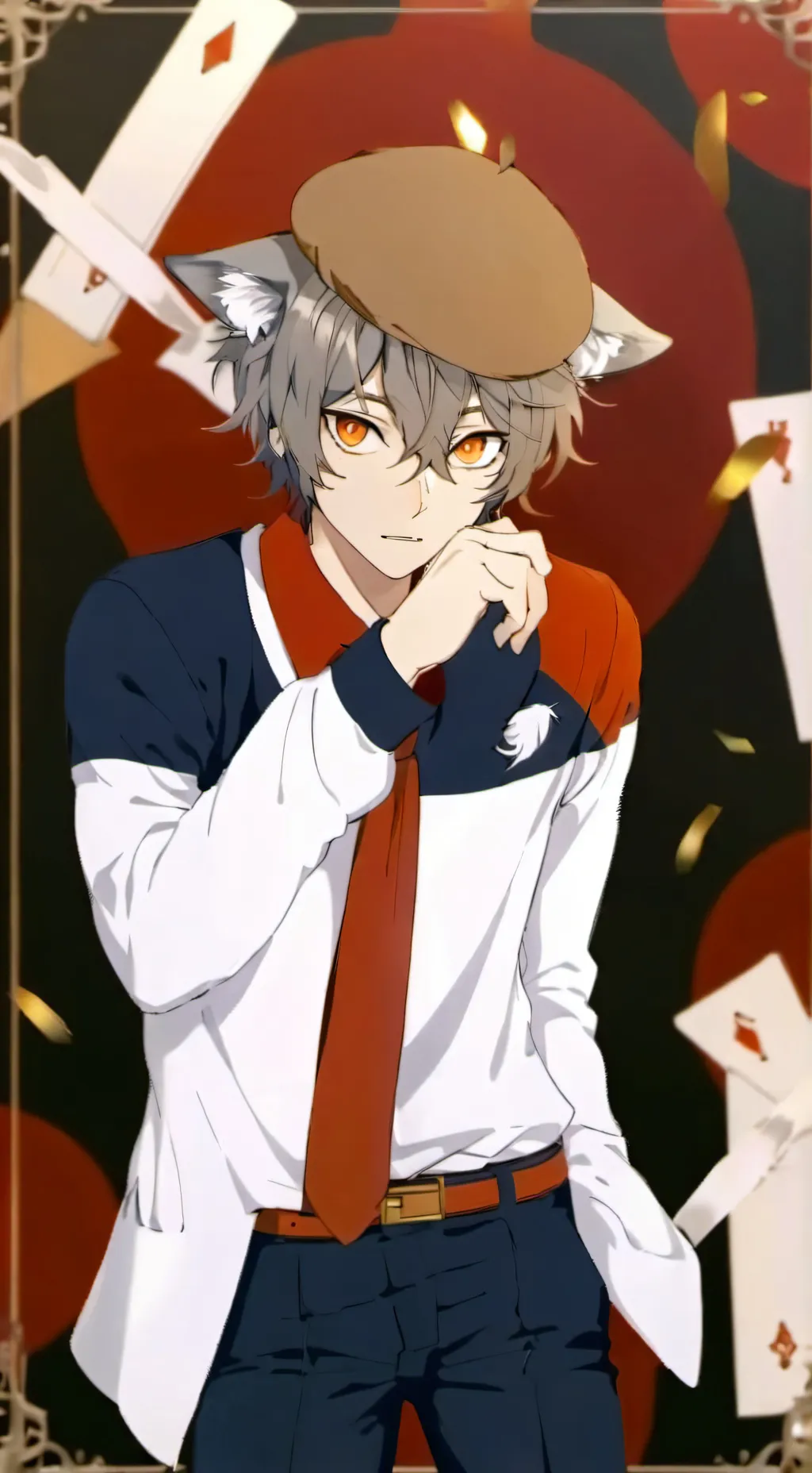 ai character: Jay background