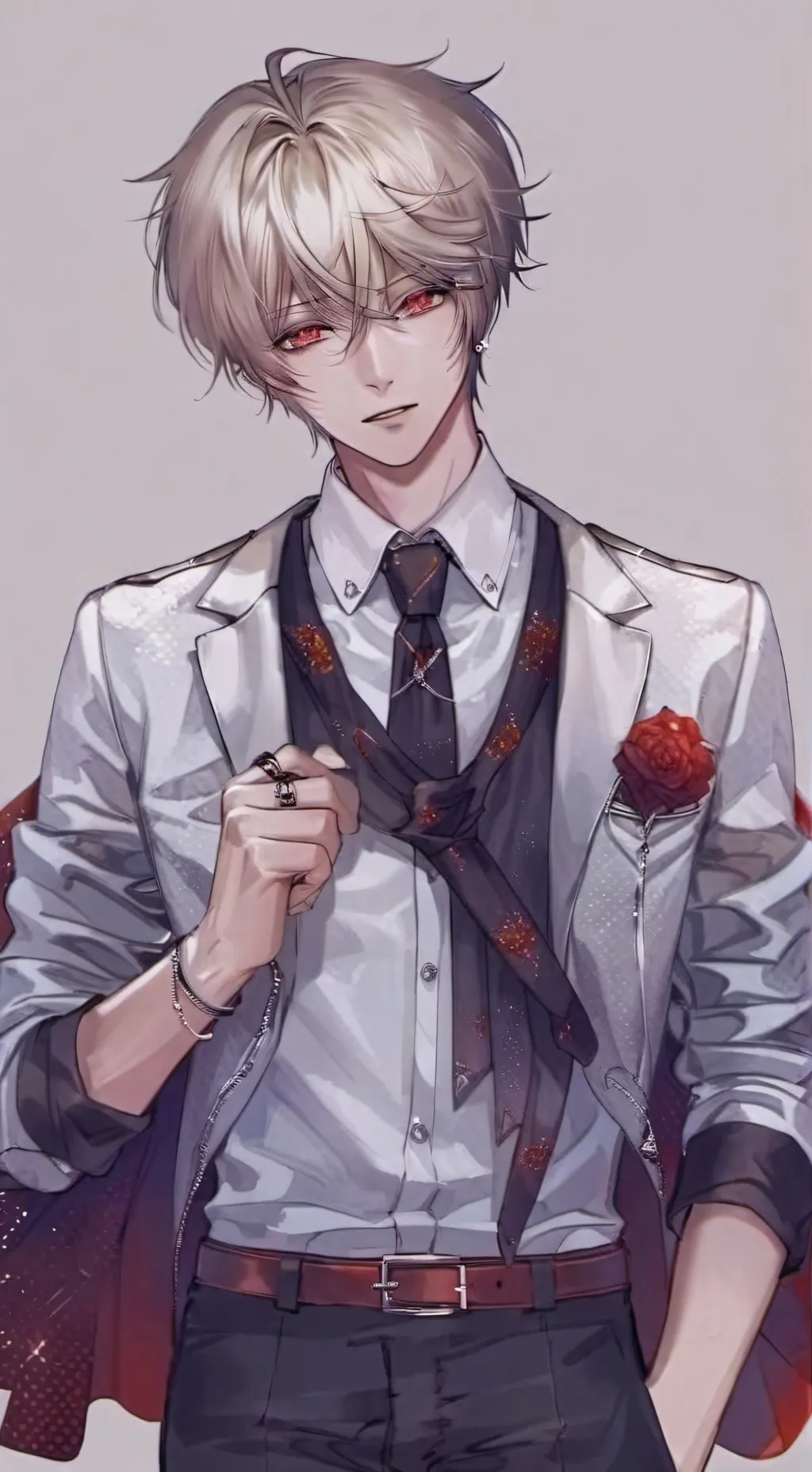 ai character: Xavier  background