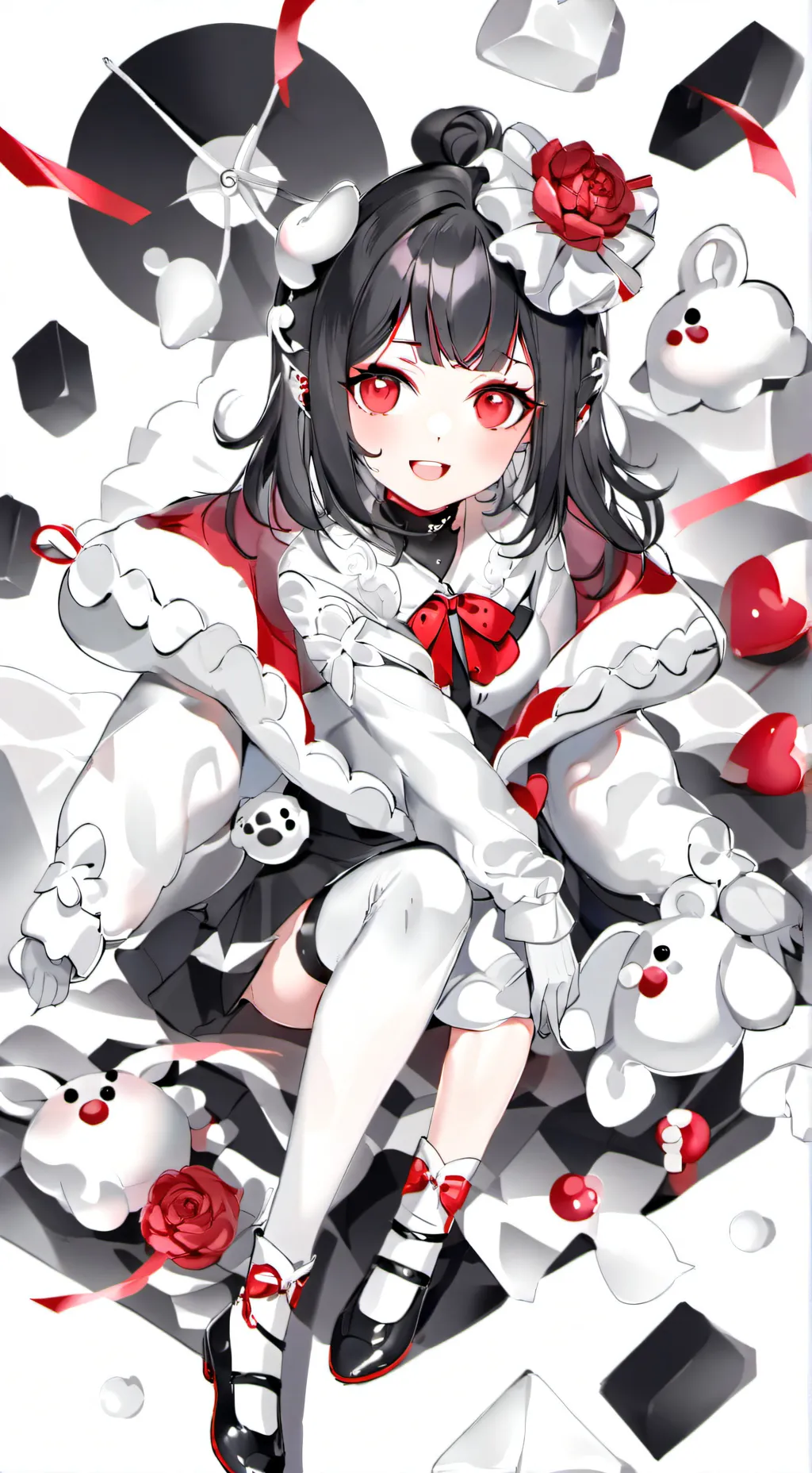 ai character: diablo background