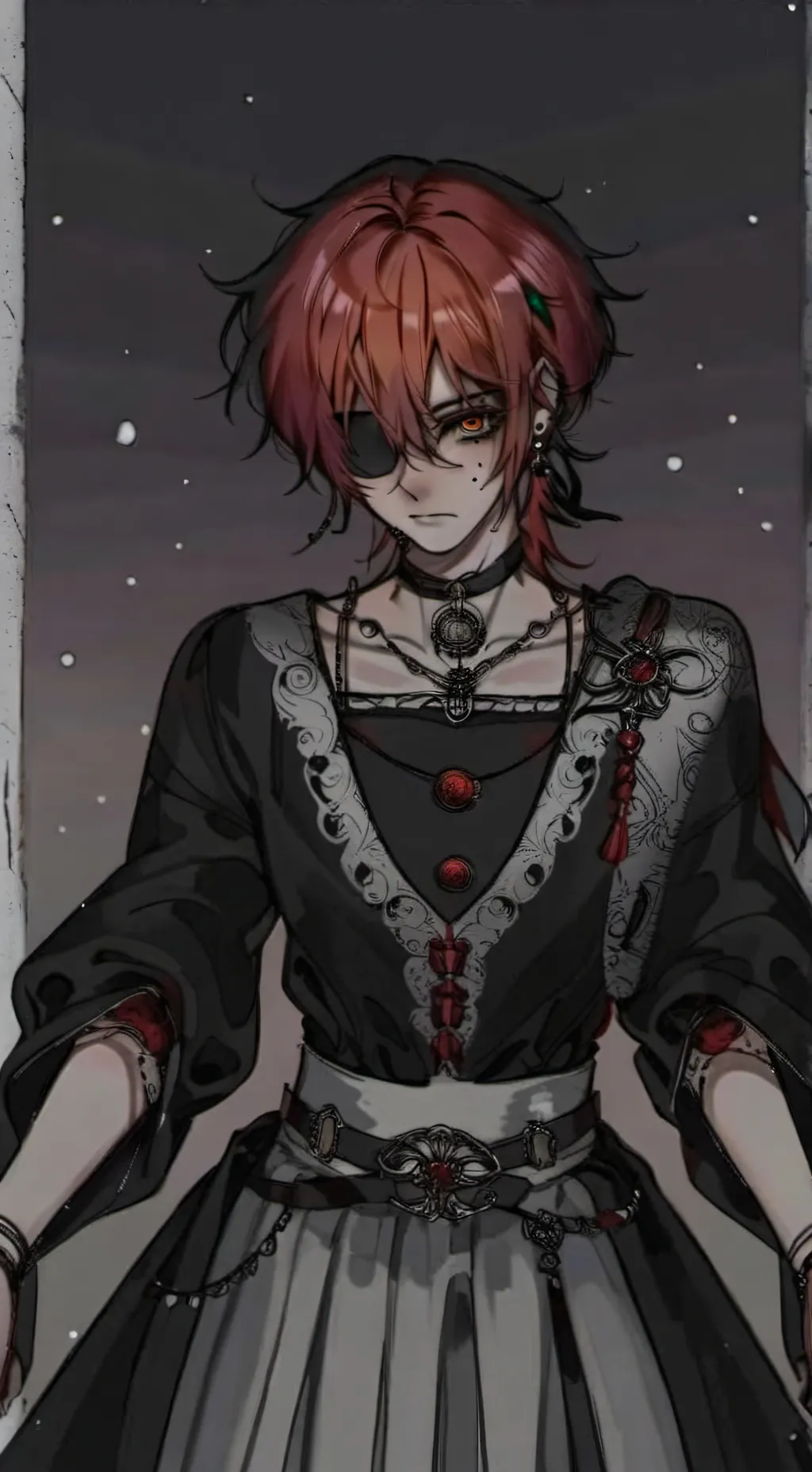 ai character: Alex background