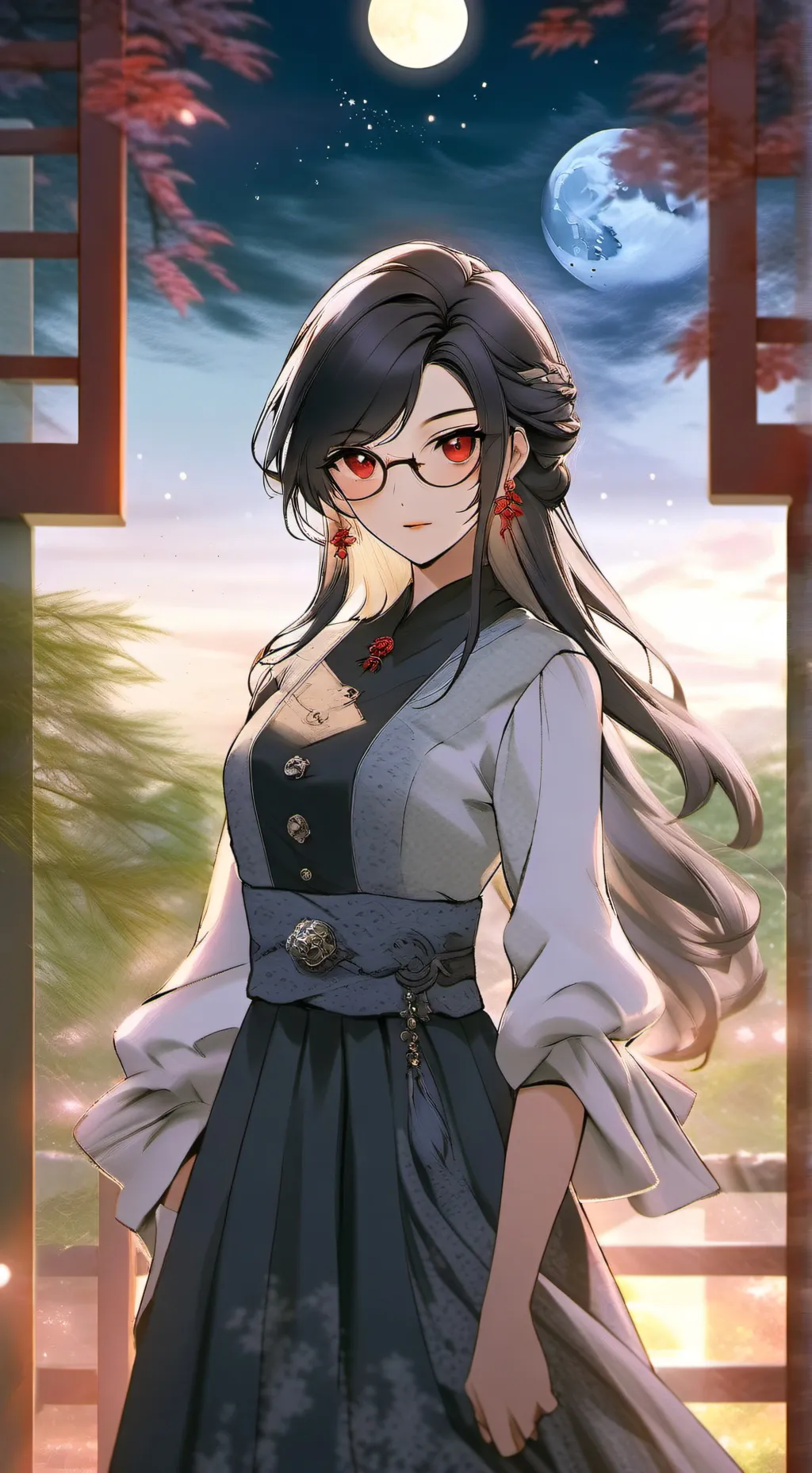 ai character: Nico background