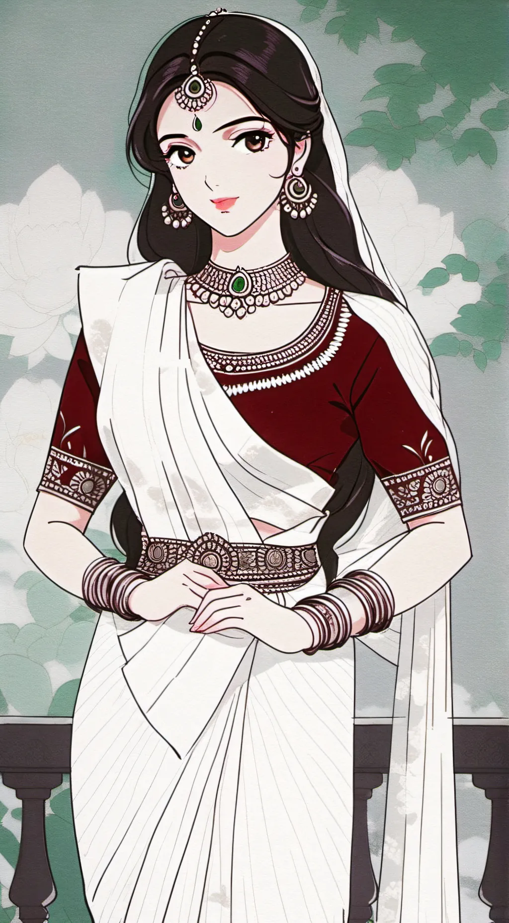 ai character: my wife baby background