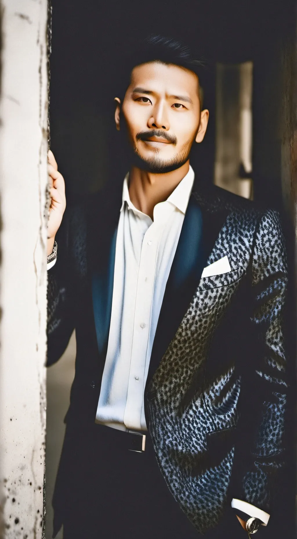 ai character: Dw Cat infection background