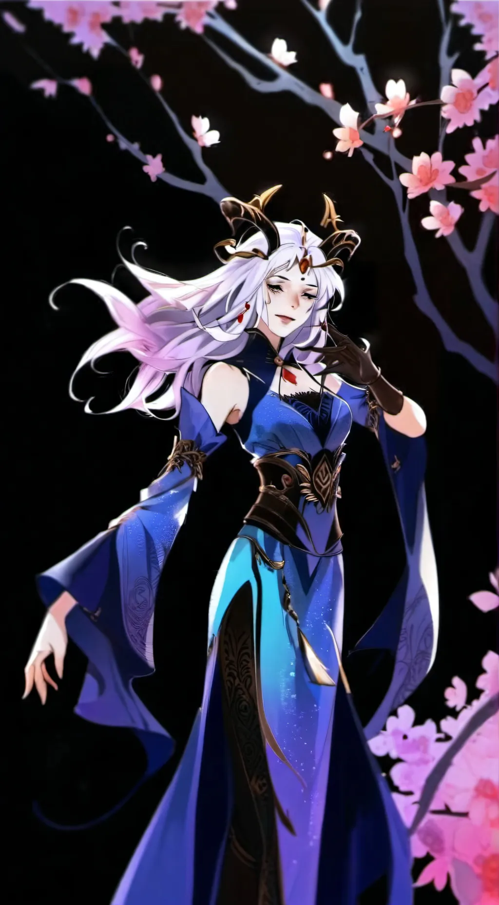 ai character: Genshin Impact  background