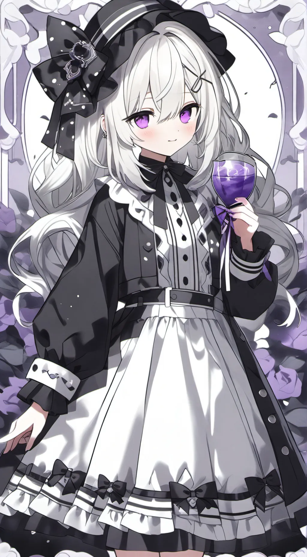 ai character: Sandie background