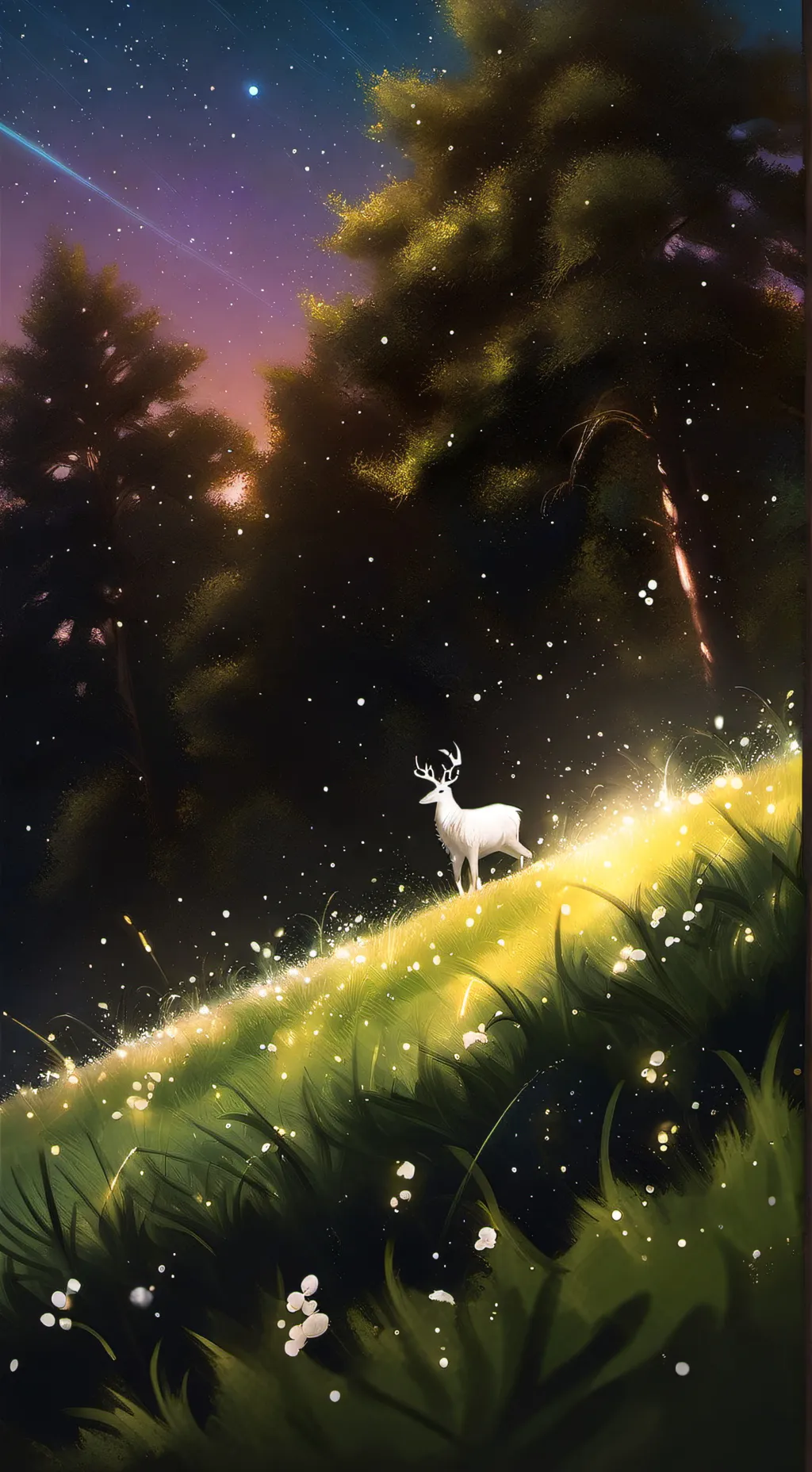 ai character: Random background