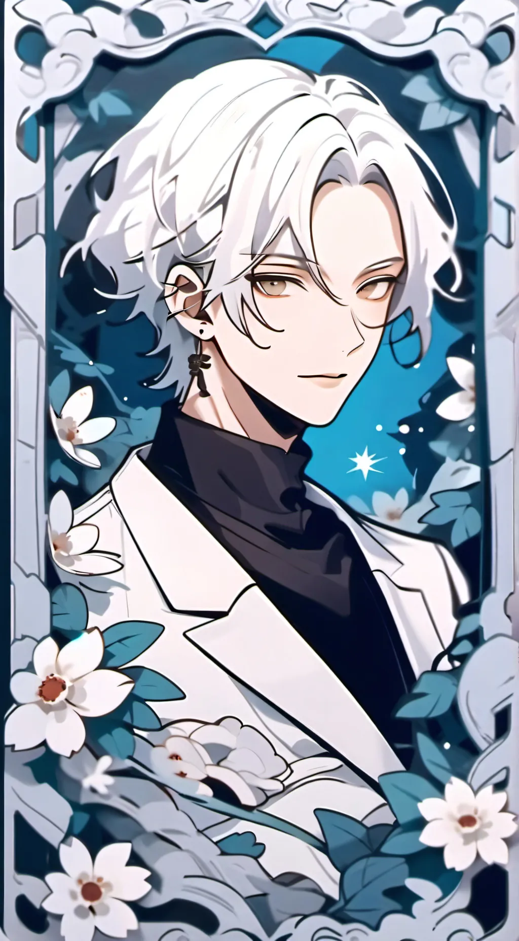 ai character: SKZ background