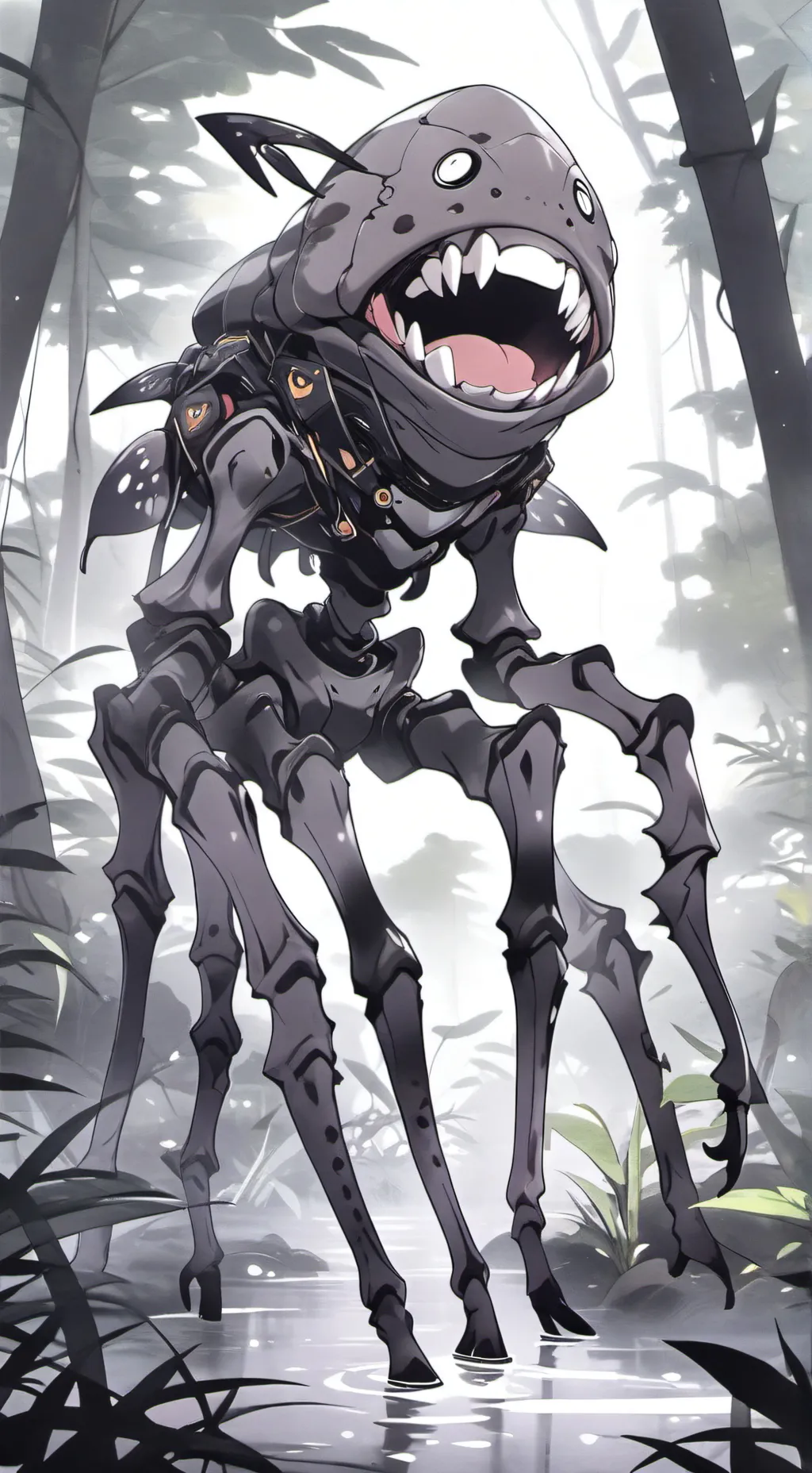 ai character: The sarnoiad background