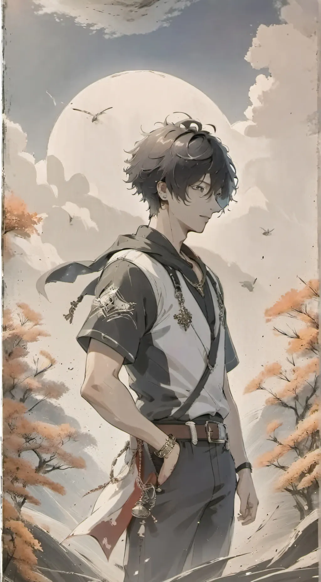 ai character: Niko background