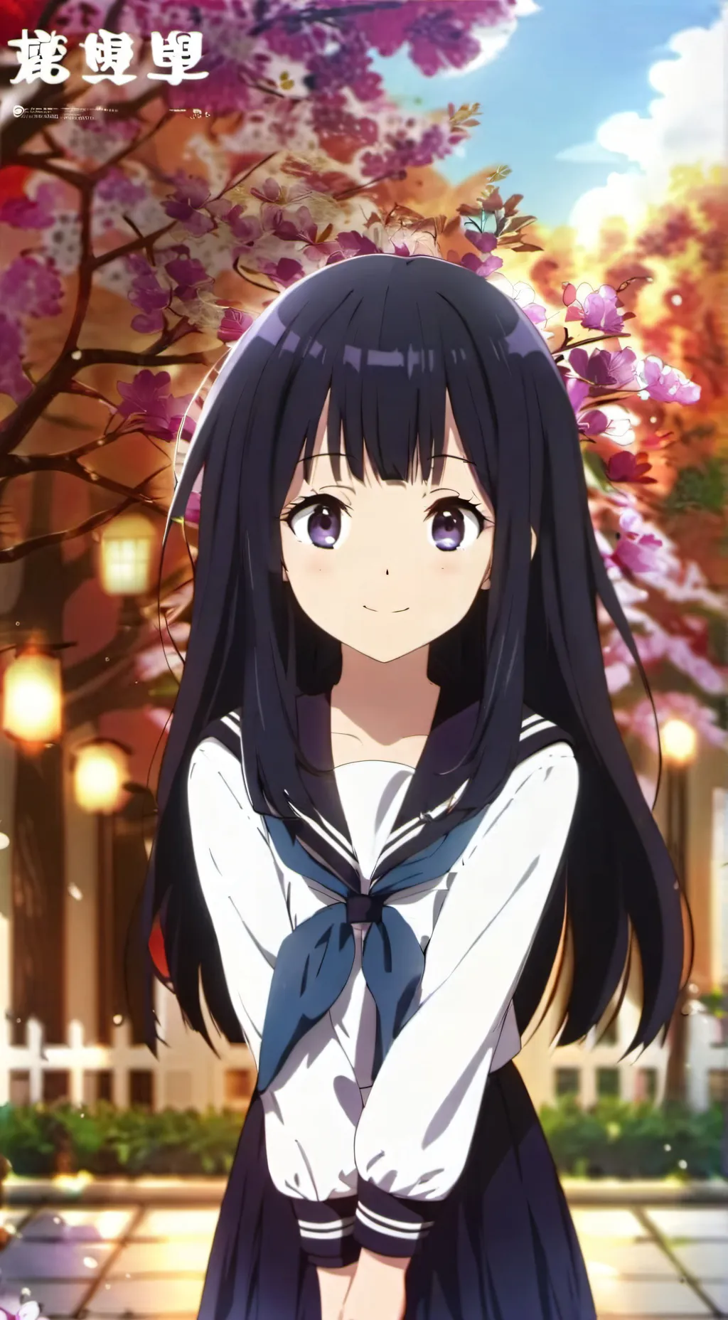 ai character: Asuka Hishino background