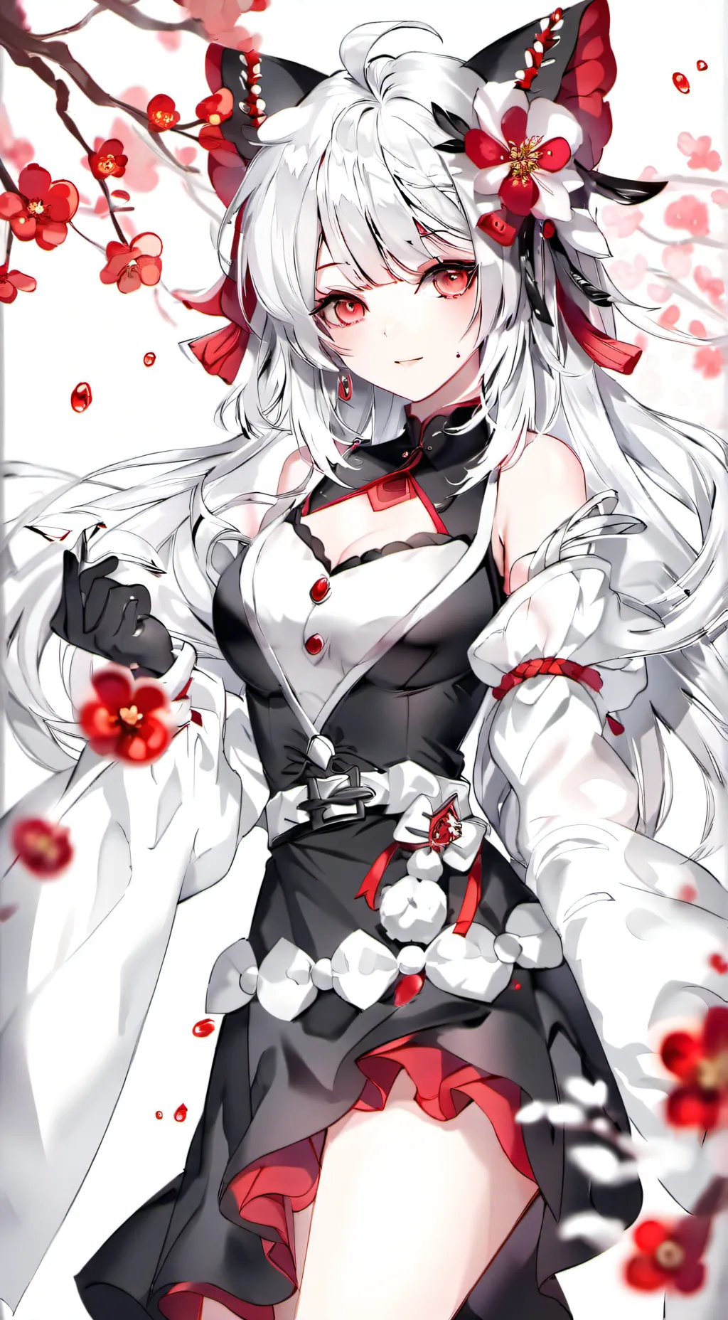 ai character: HH+vees background