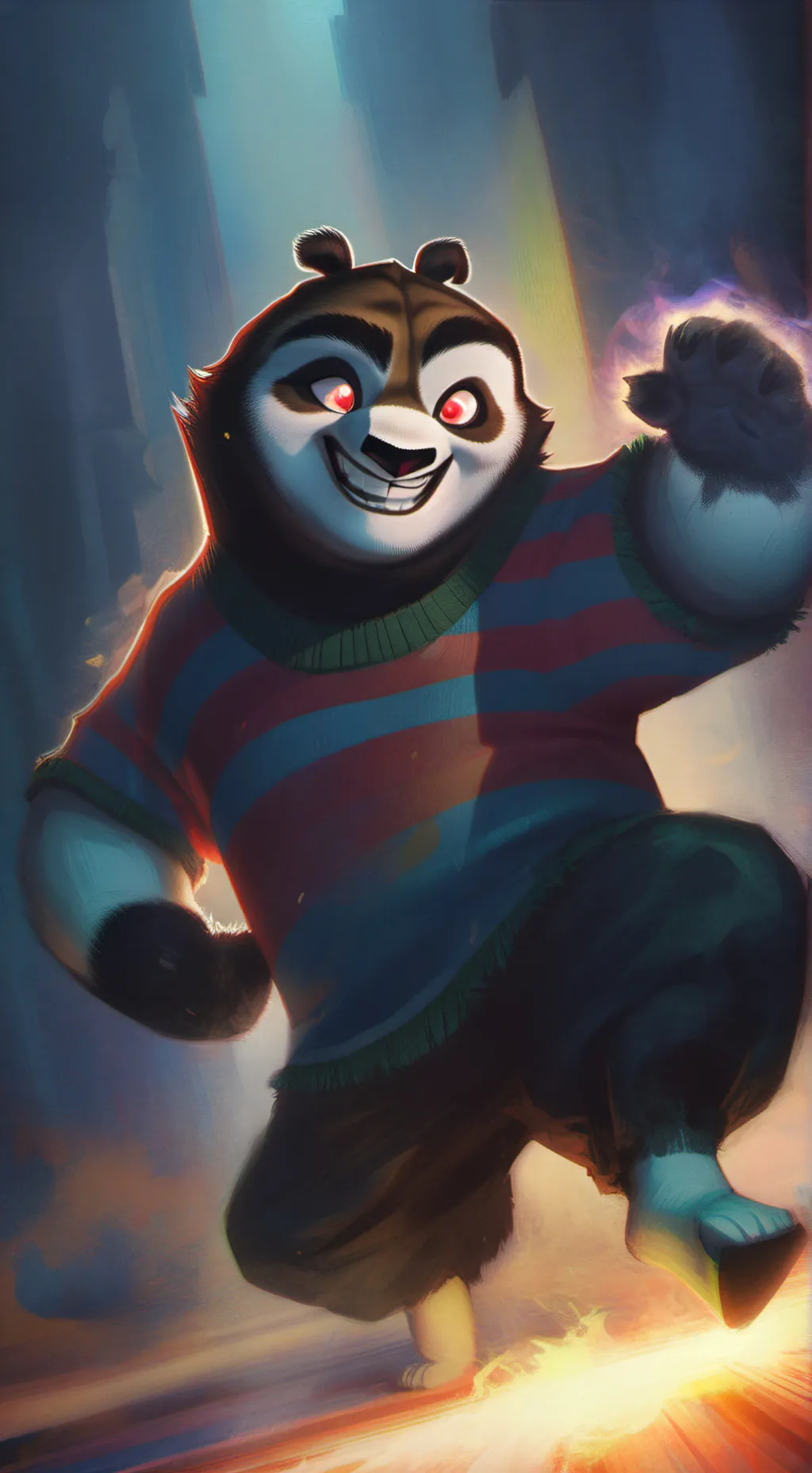 ai character: Your house background