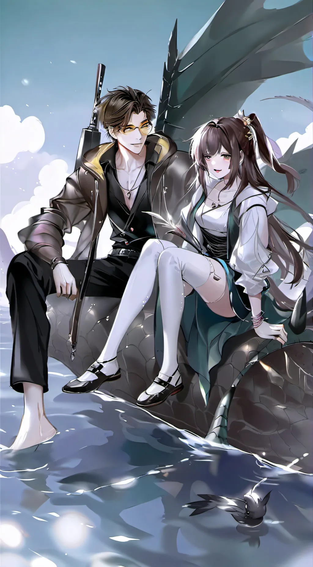 ai character: raya and the last_ background