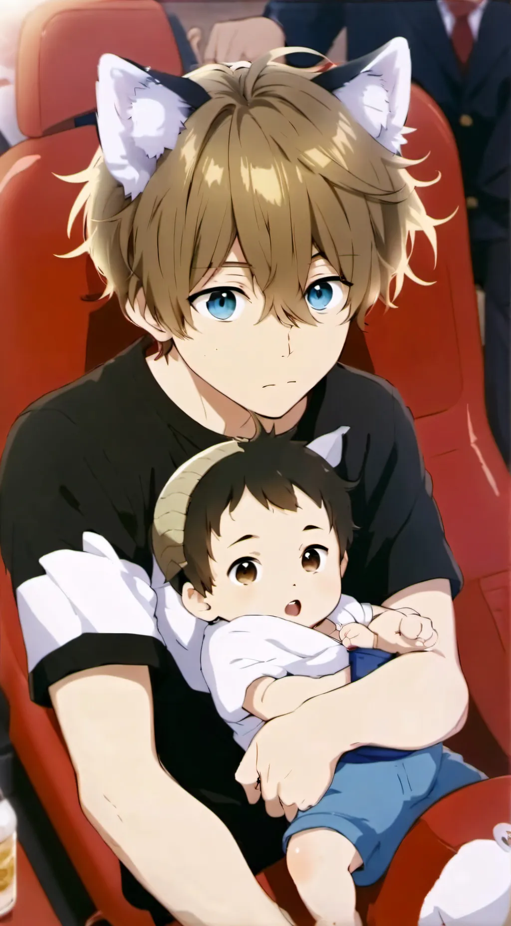 ai character: nick background