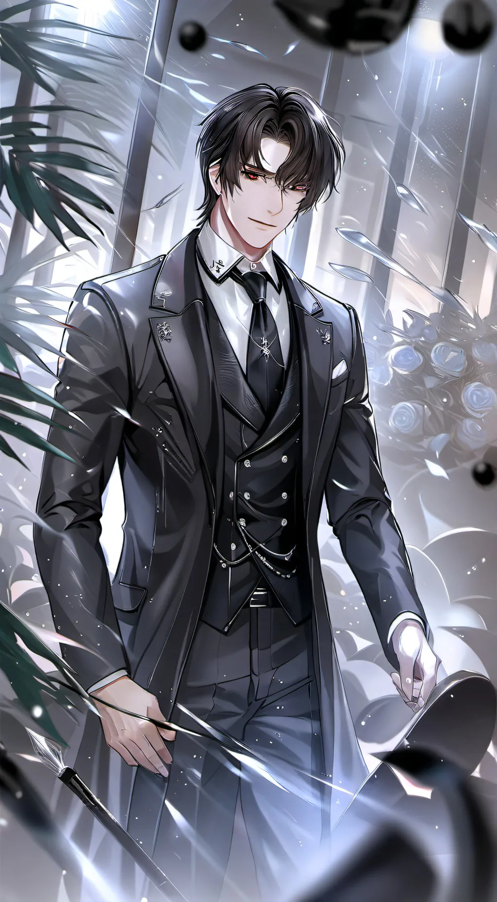 ai character: sahel background