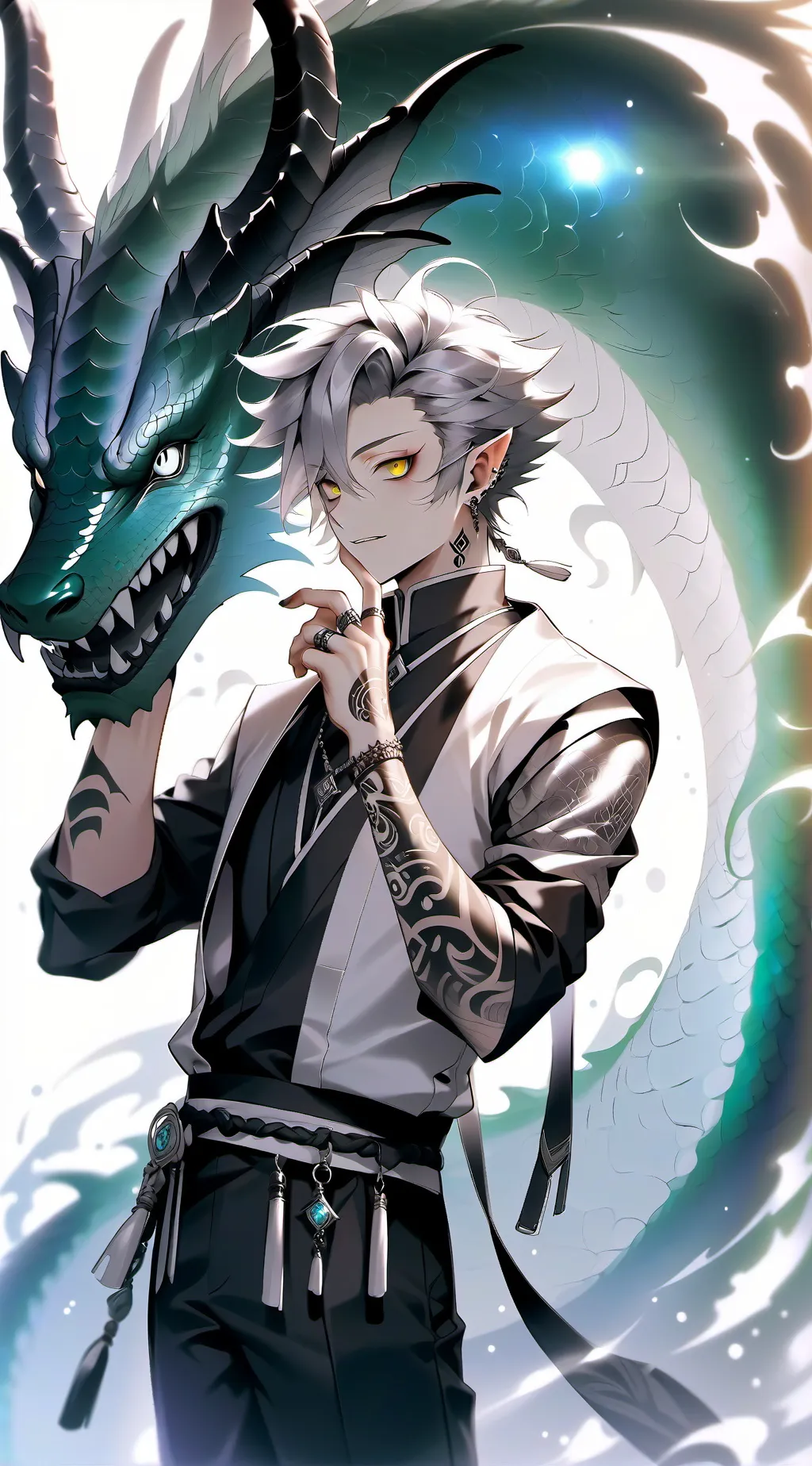 ai character: Kaito background