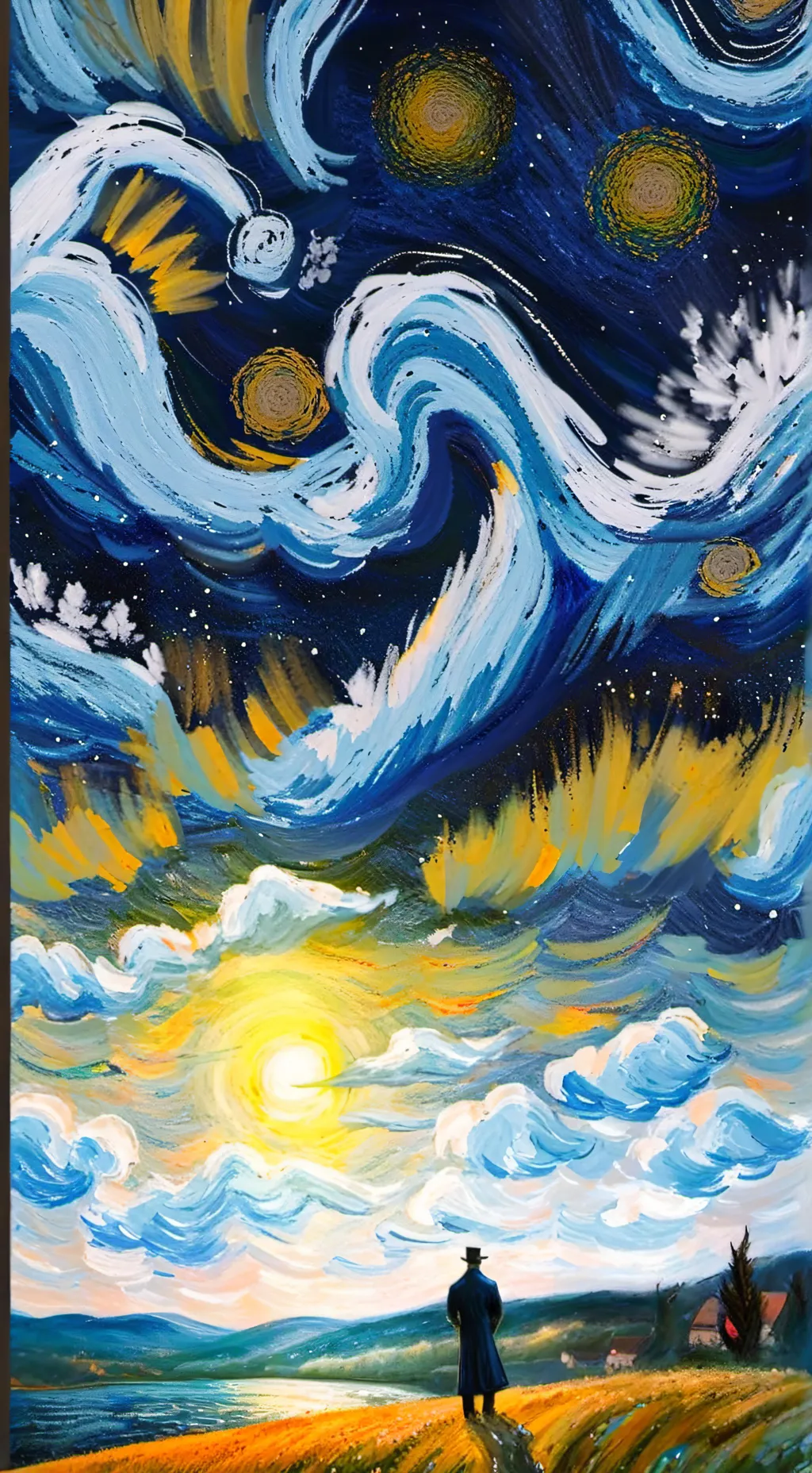 ai character: Astro background