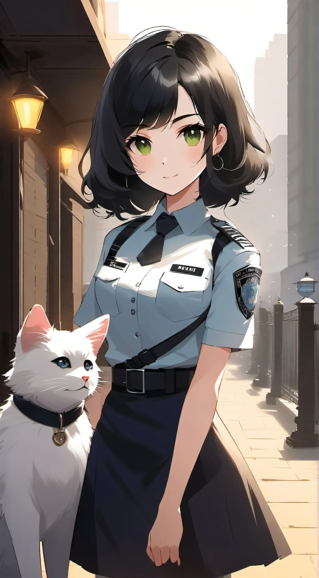 ai character: The Robber! background