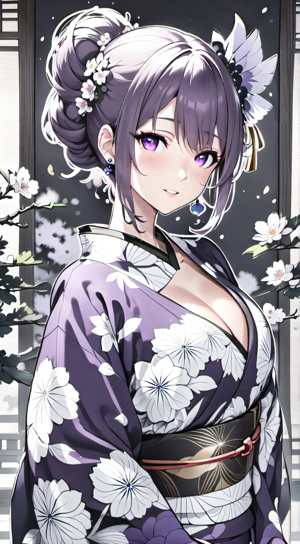 ai character: Rin background