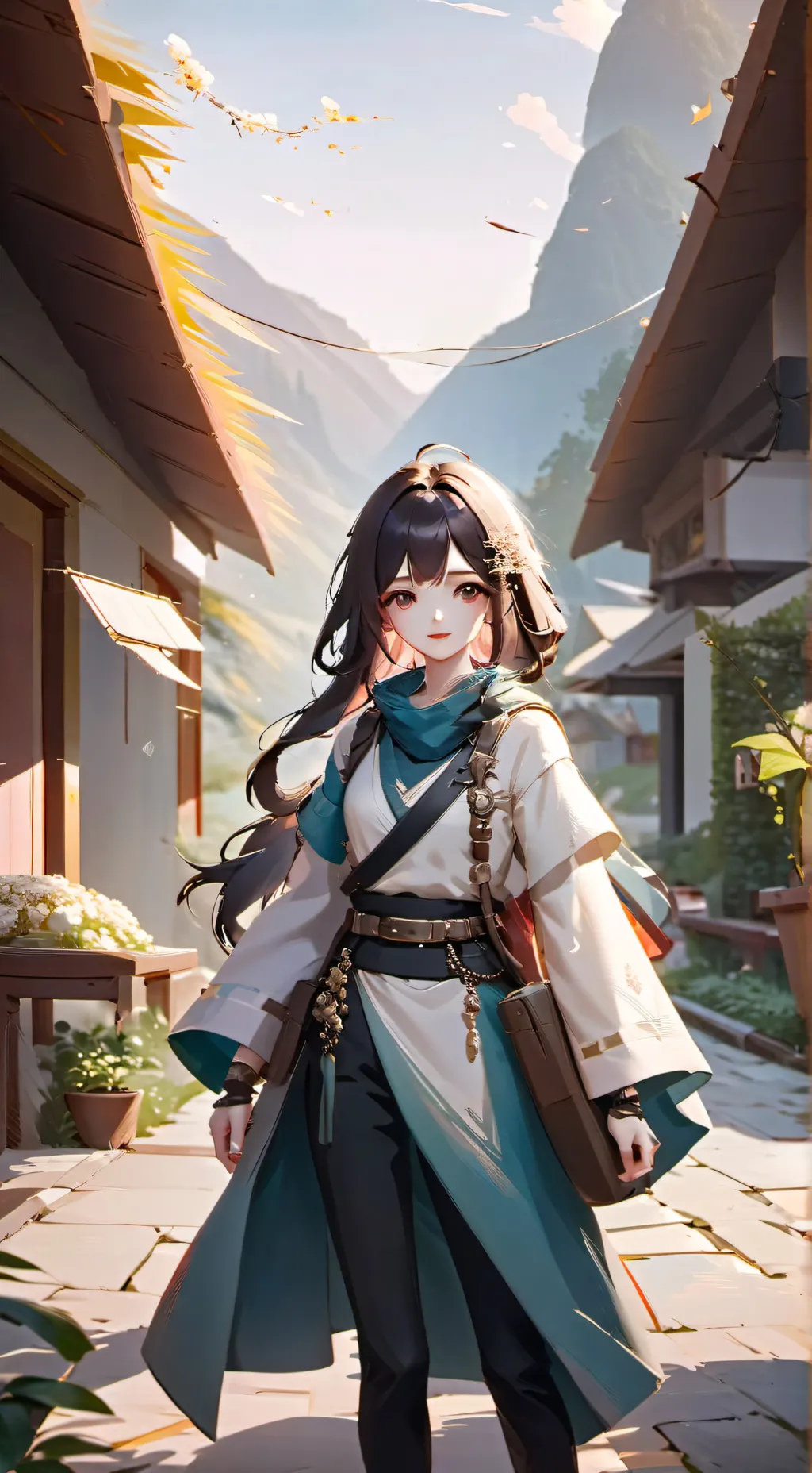 ai character: ladrona profesiona background