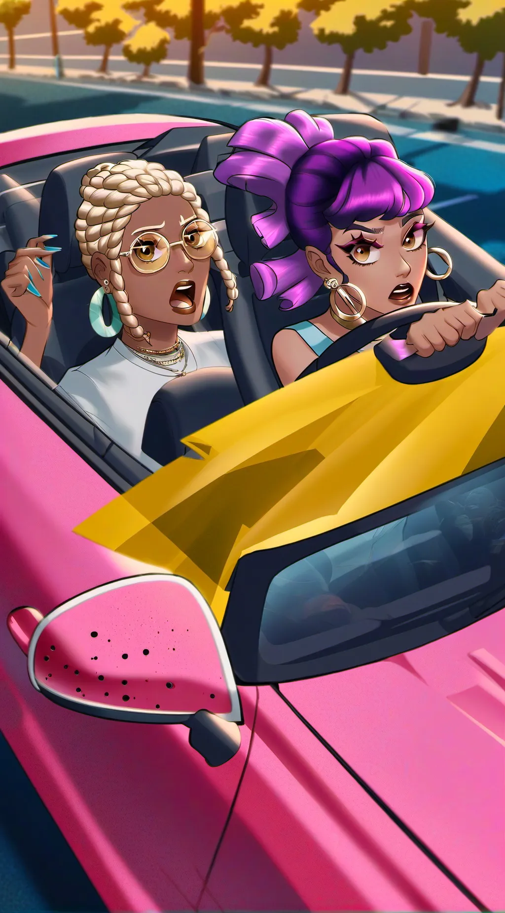 Talkie AI - Chat with Fast and Furious 