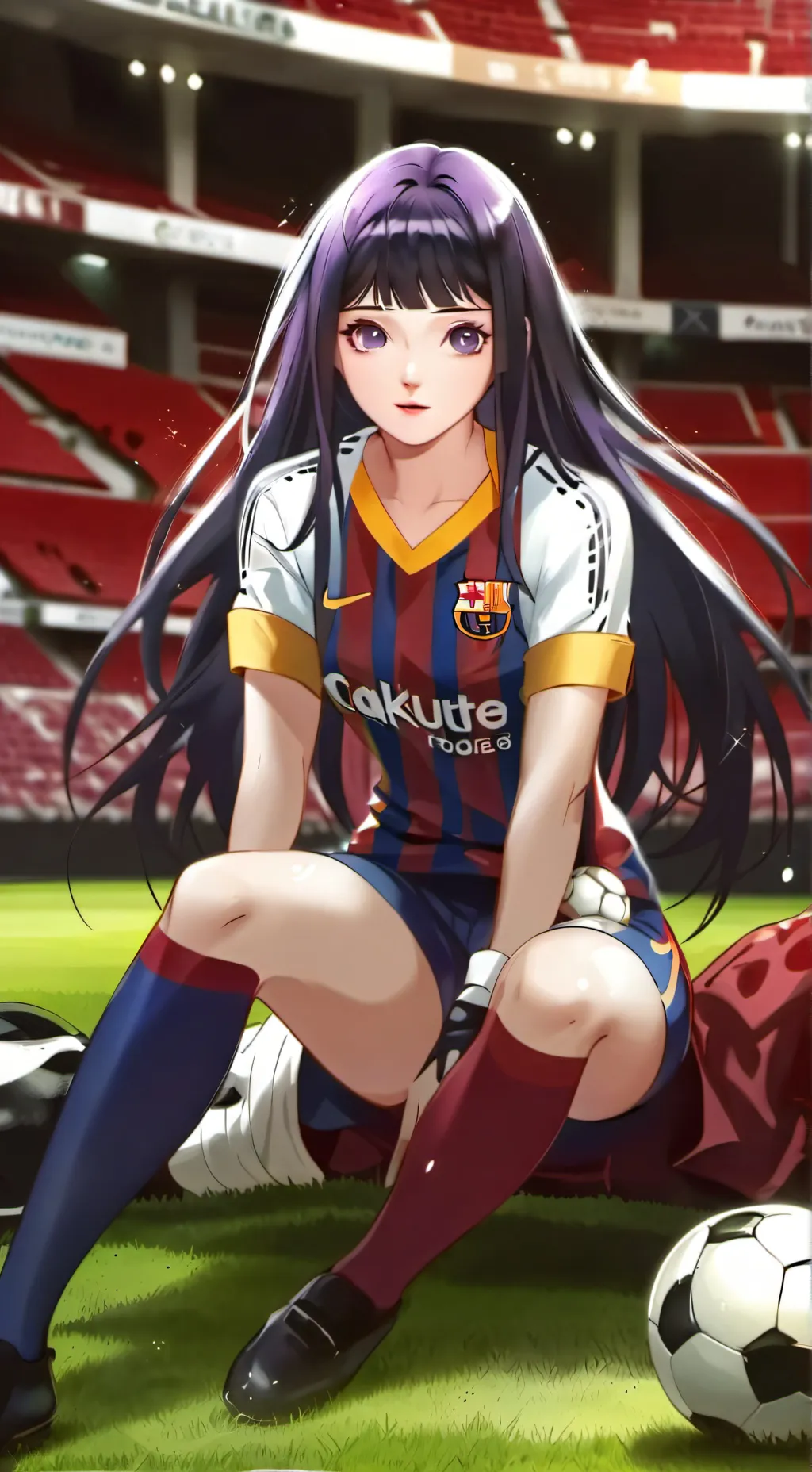 ai character: Suki Hamada  background