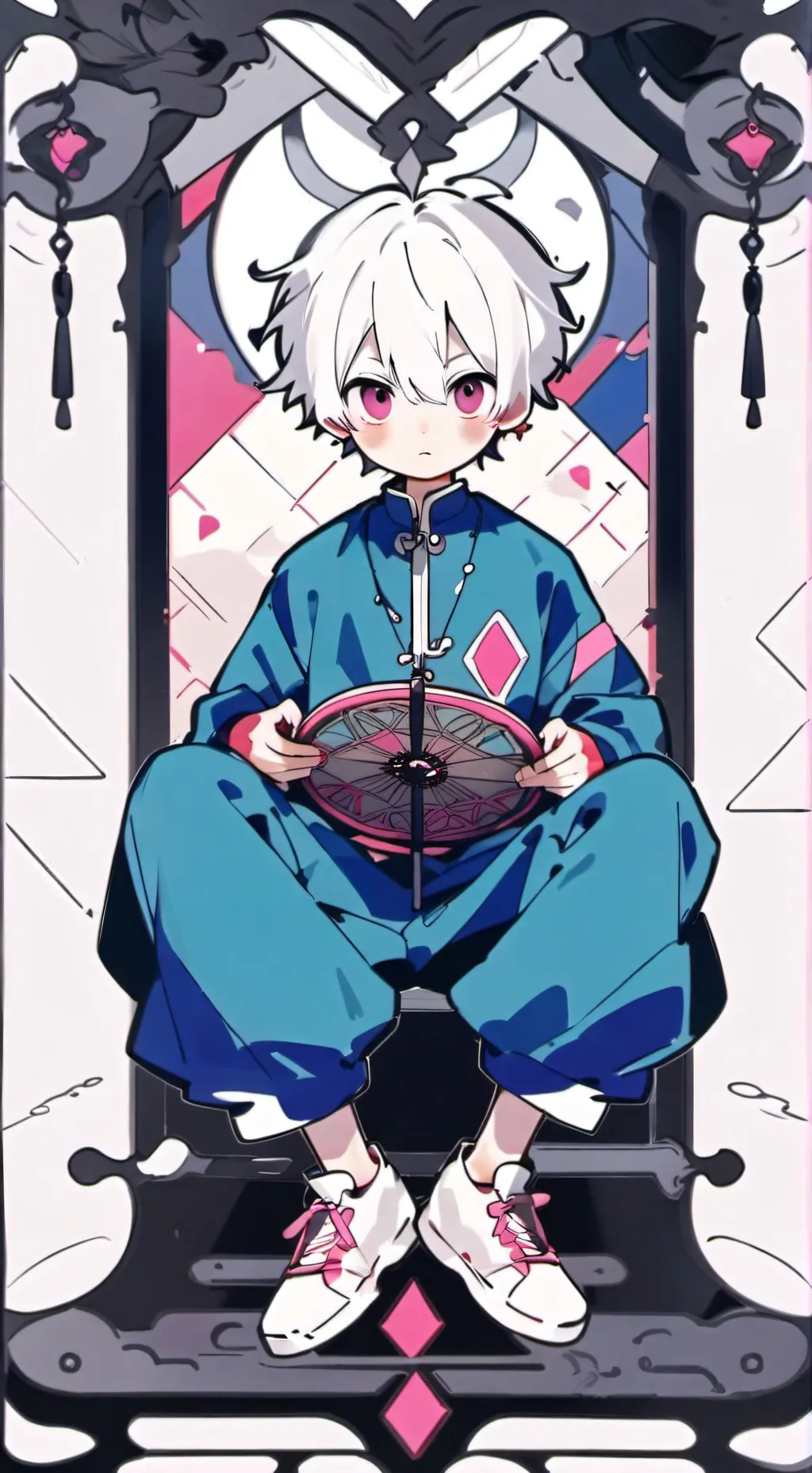 ai character: Alexis  background