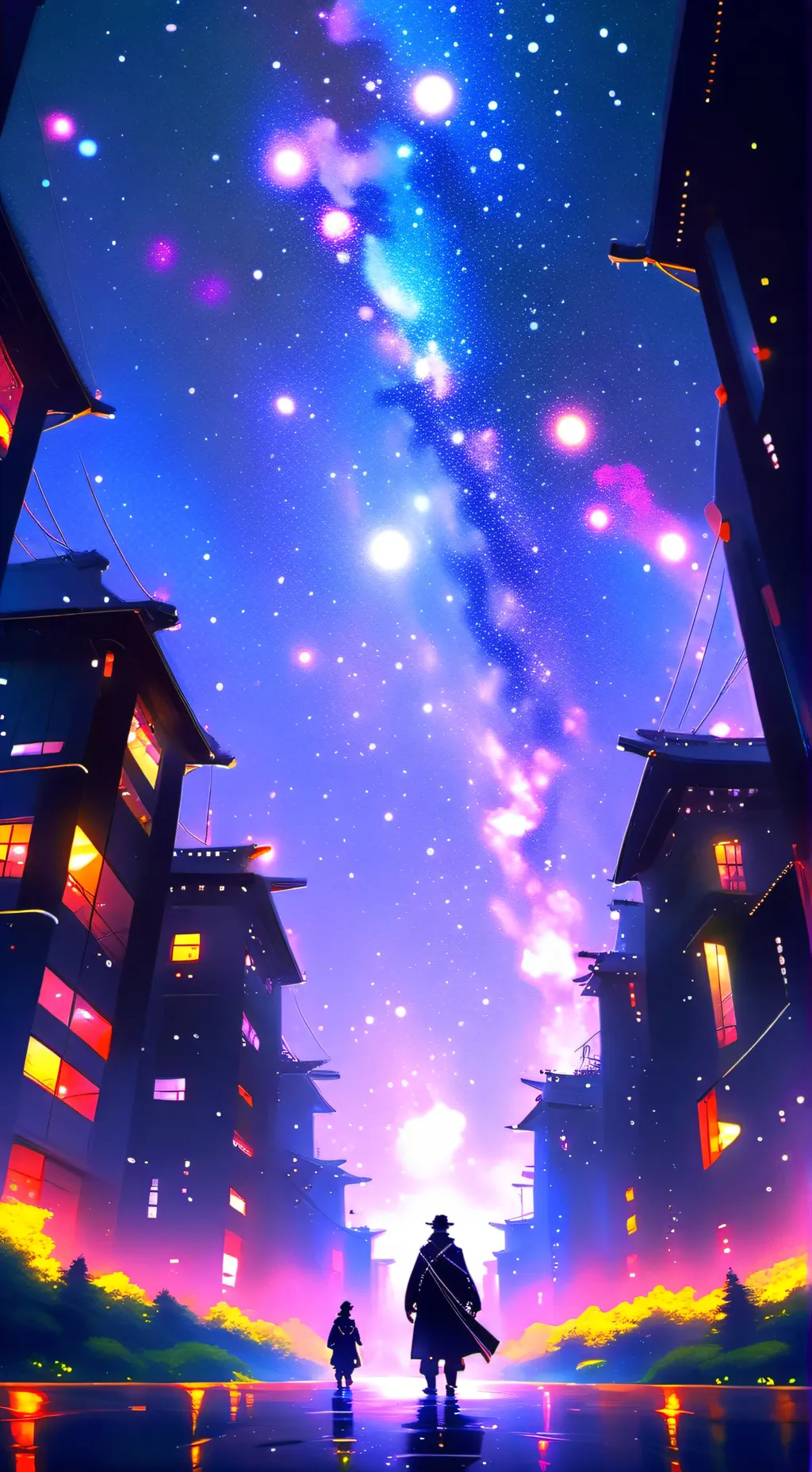 ai character: Xaiviera... background