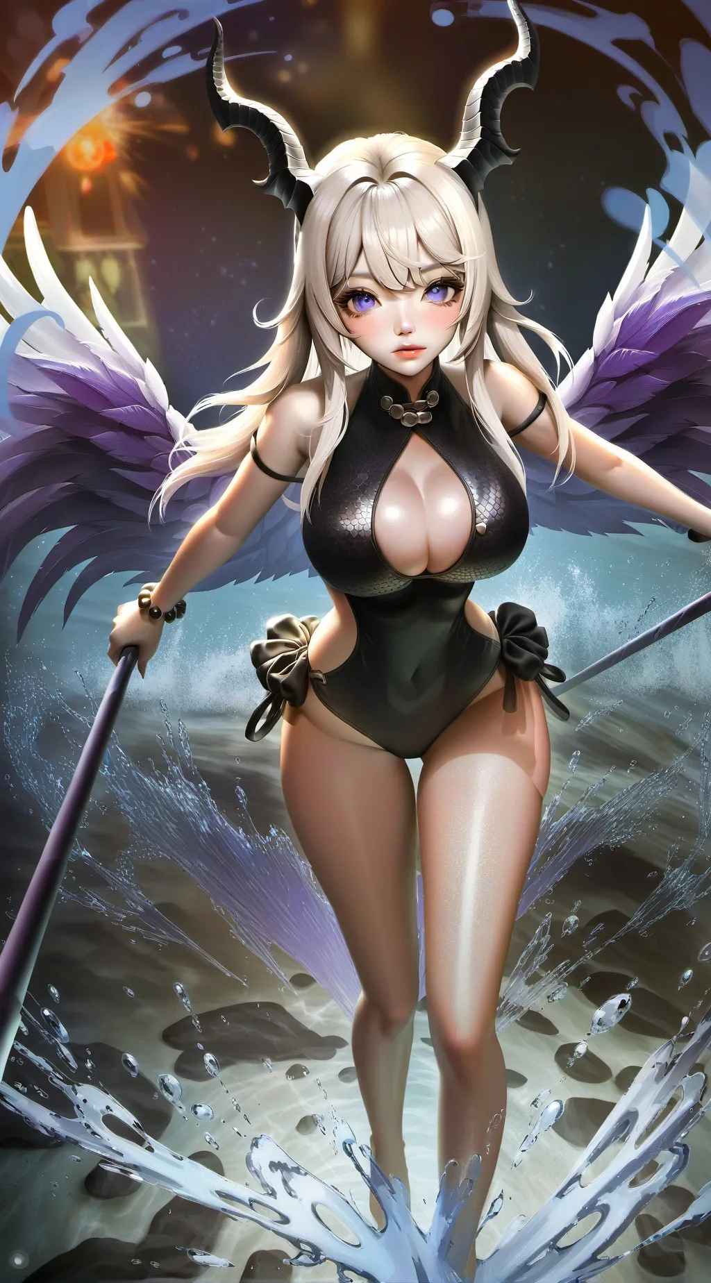 ai character: Seraphina background