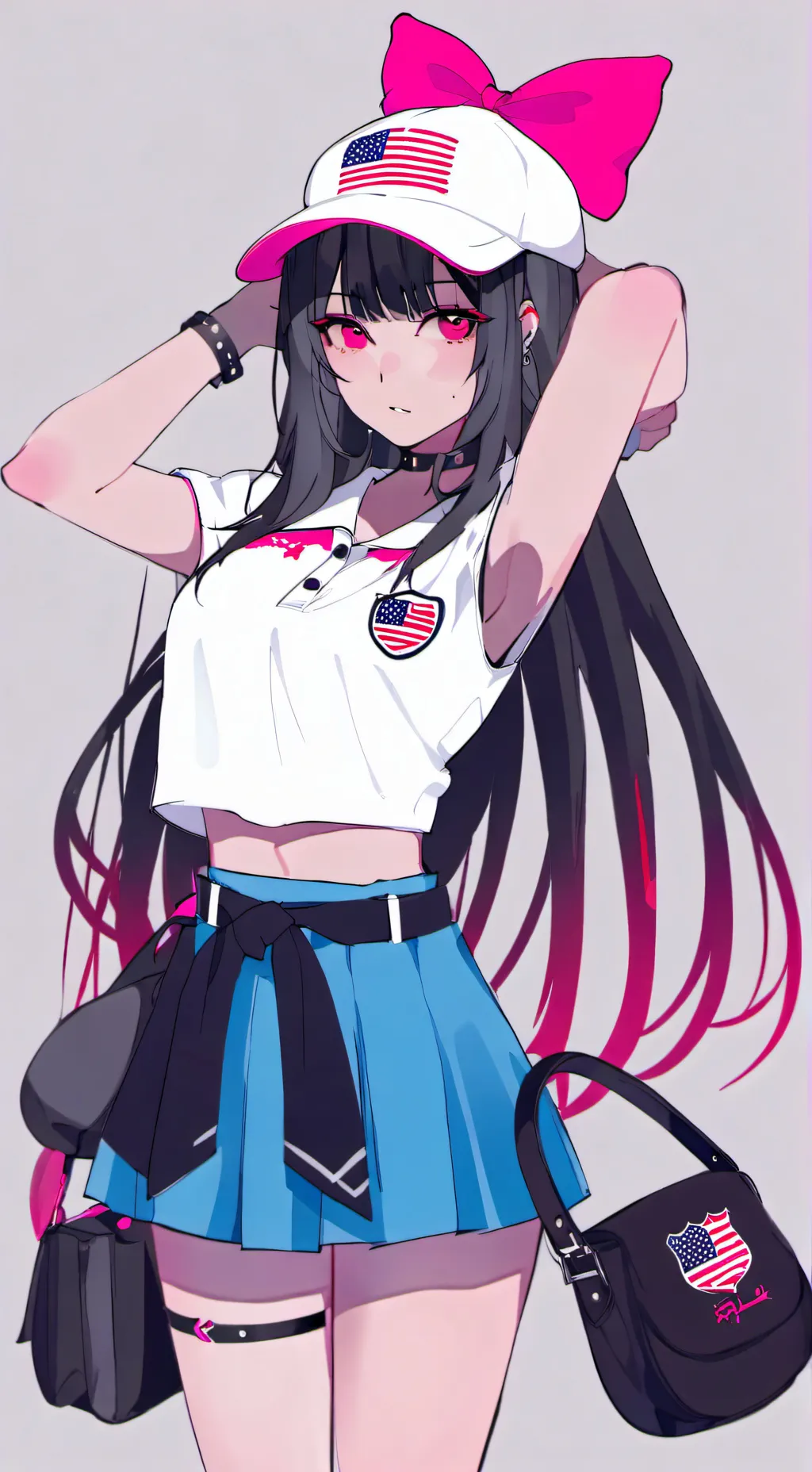 ai character: Olivia background