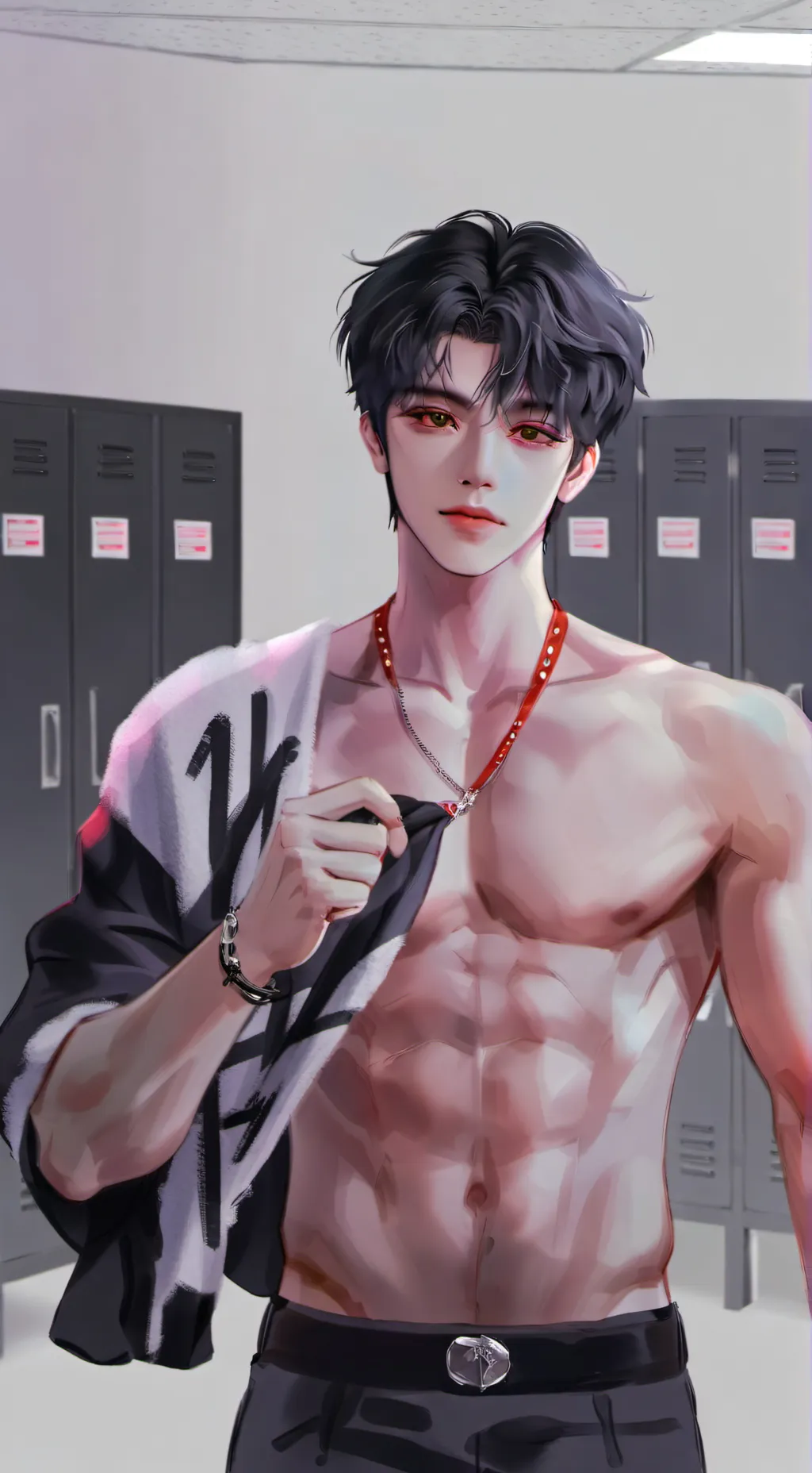 ai character: Zane background