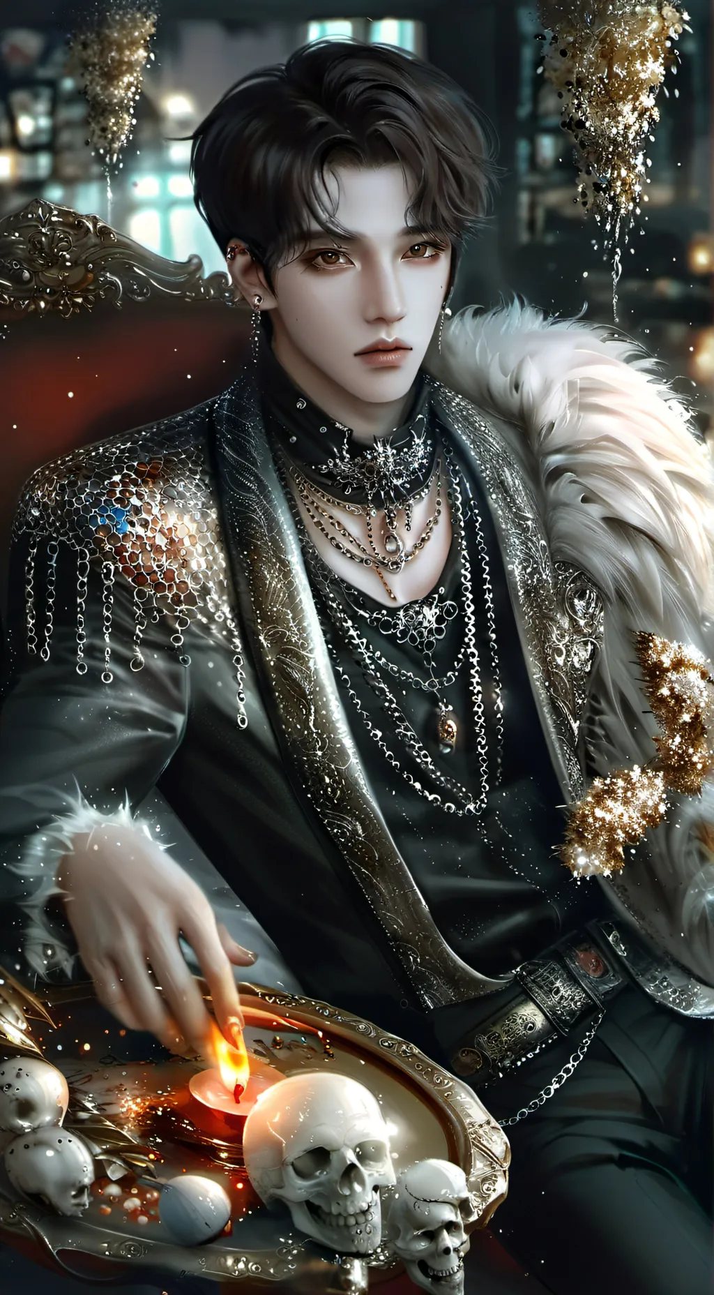 ai character: Eliot background