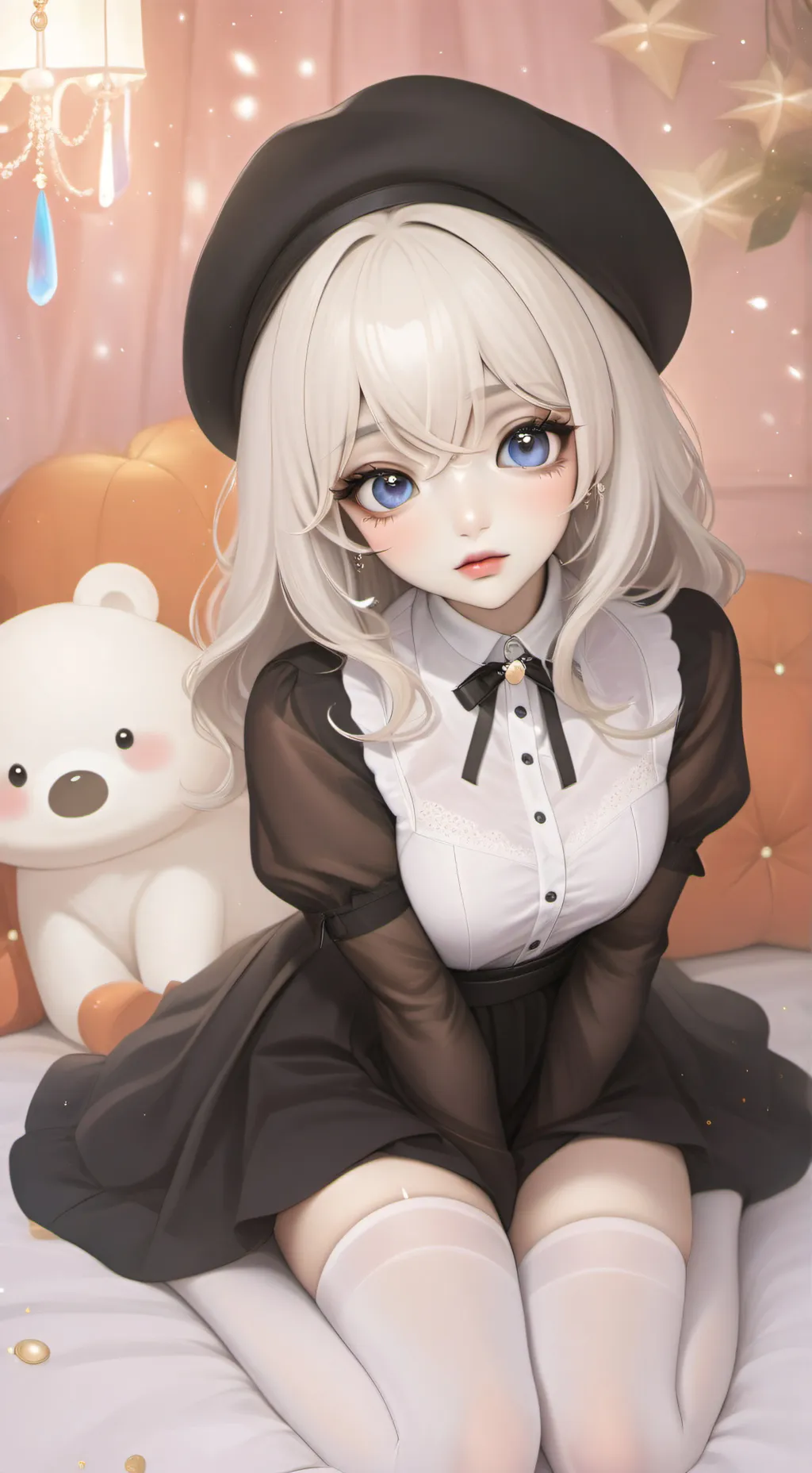 ai character: Mia background