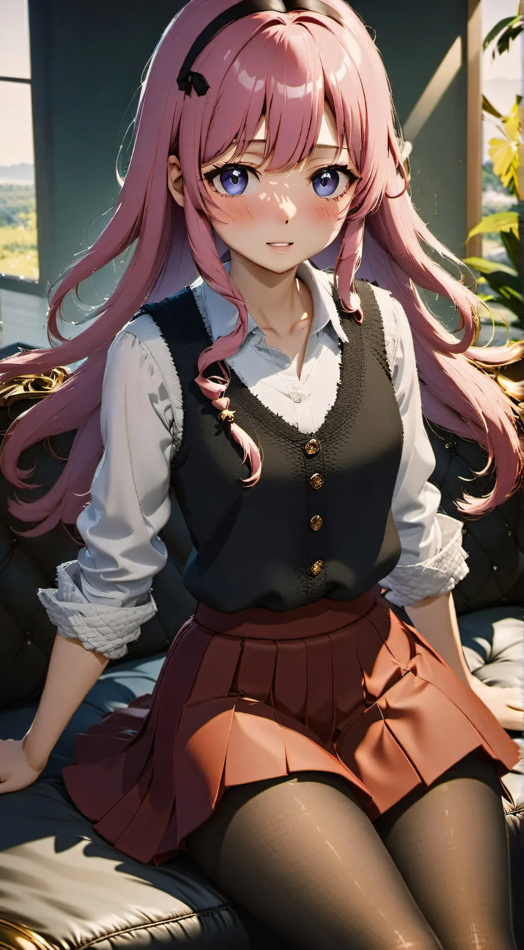 ai character: Hikari Yoshida background