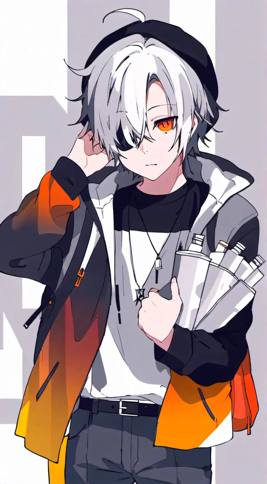 ai character: erick background