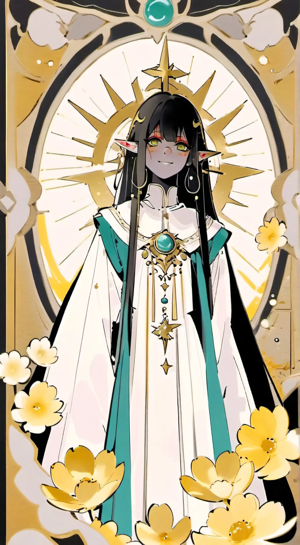 ai character: Genshin Impact  background