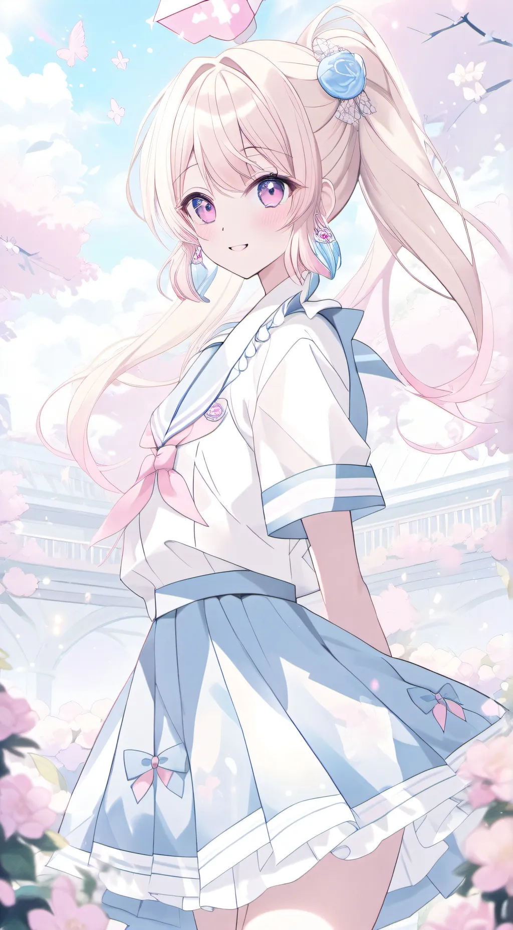 ai character: Charlotte  background