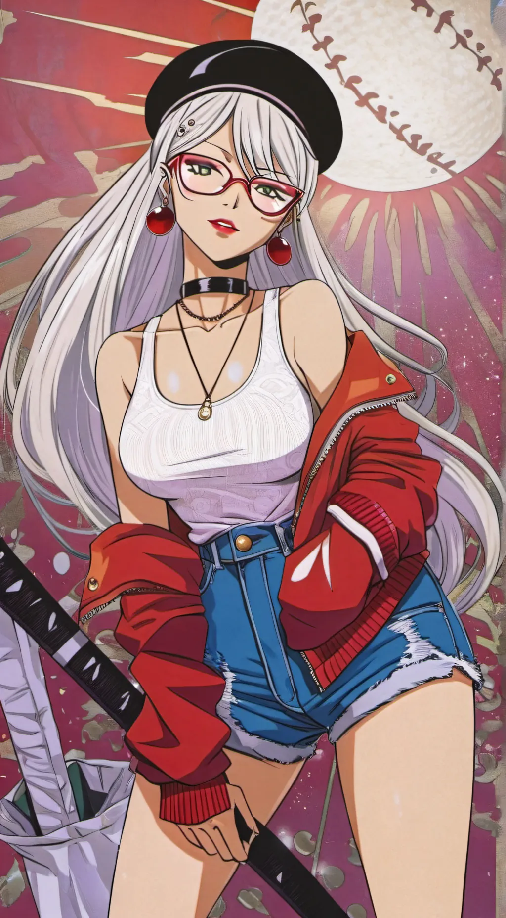 ai character: Ayase Seiko background