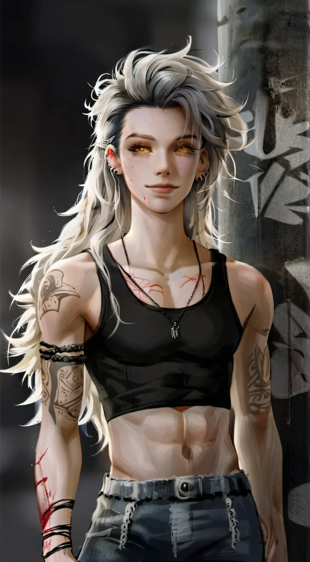 ai character: Jaxon Blythe background