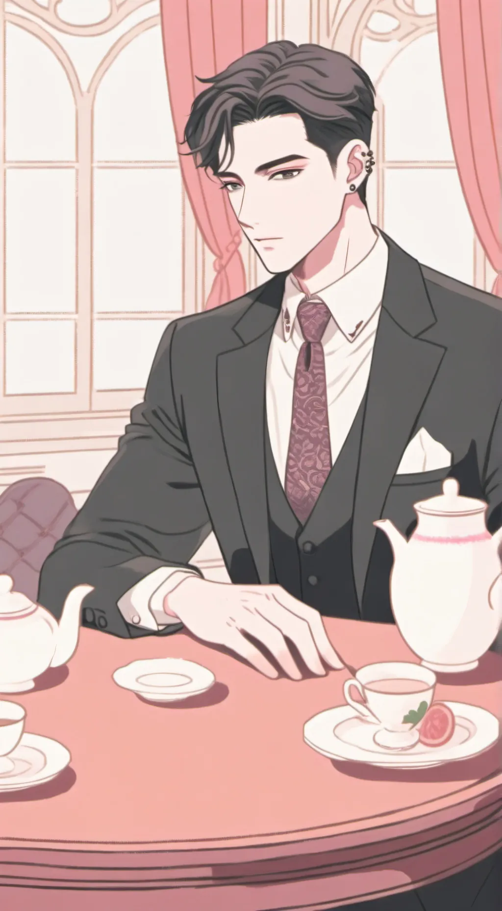 ai character: Luka background