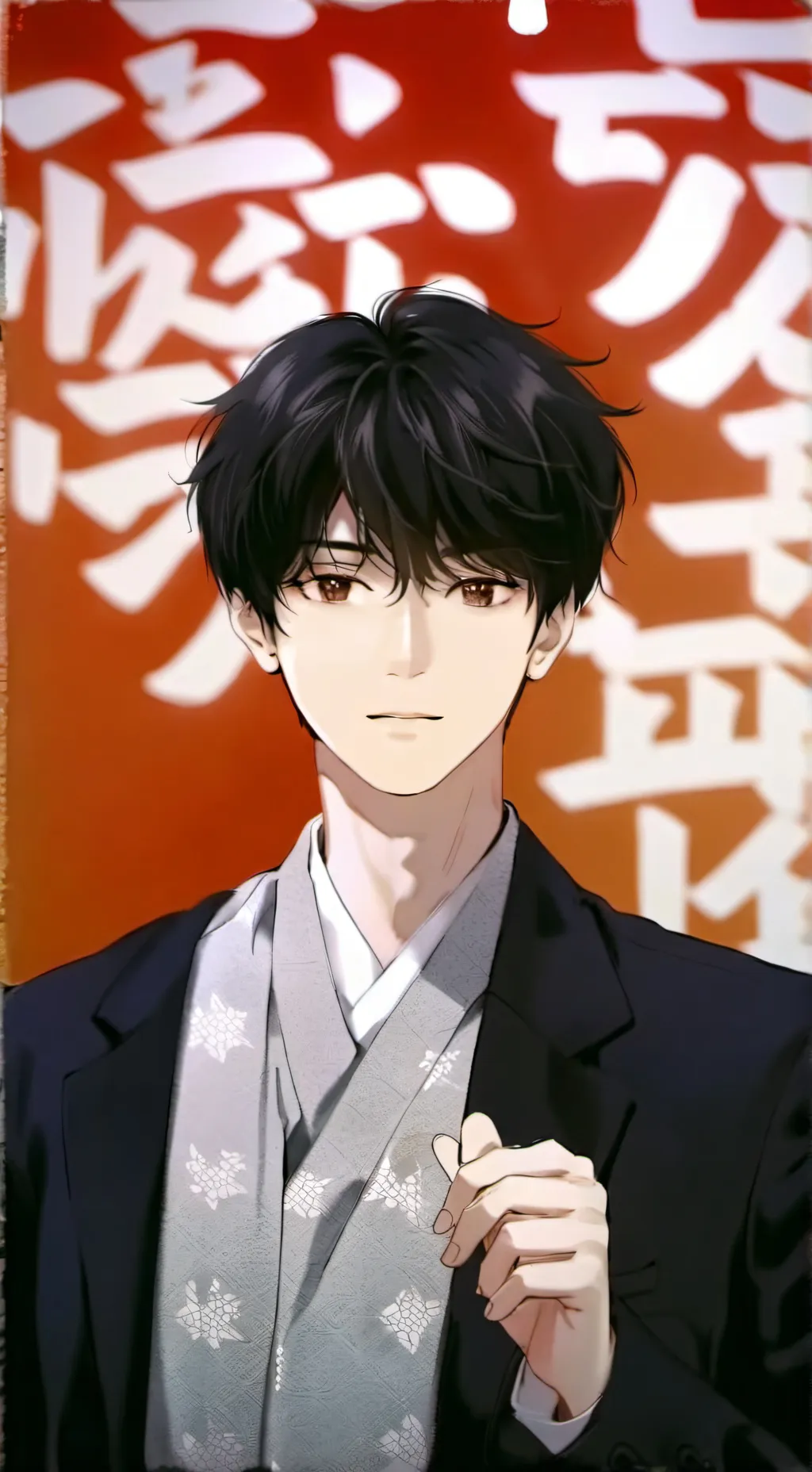 ai character: Asahi Fujii background