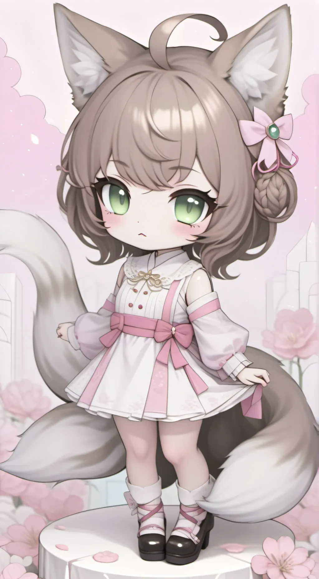 ai character: Mei-Ling background