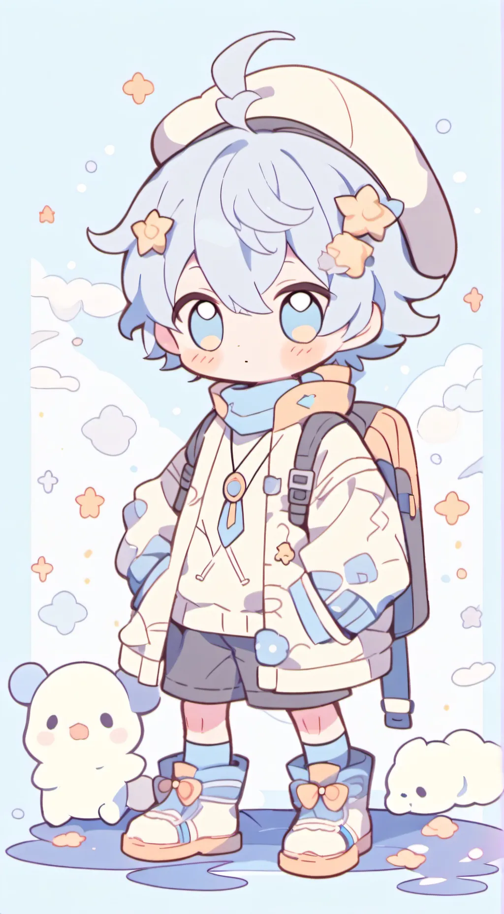 ai character: Cyro background